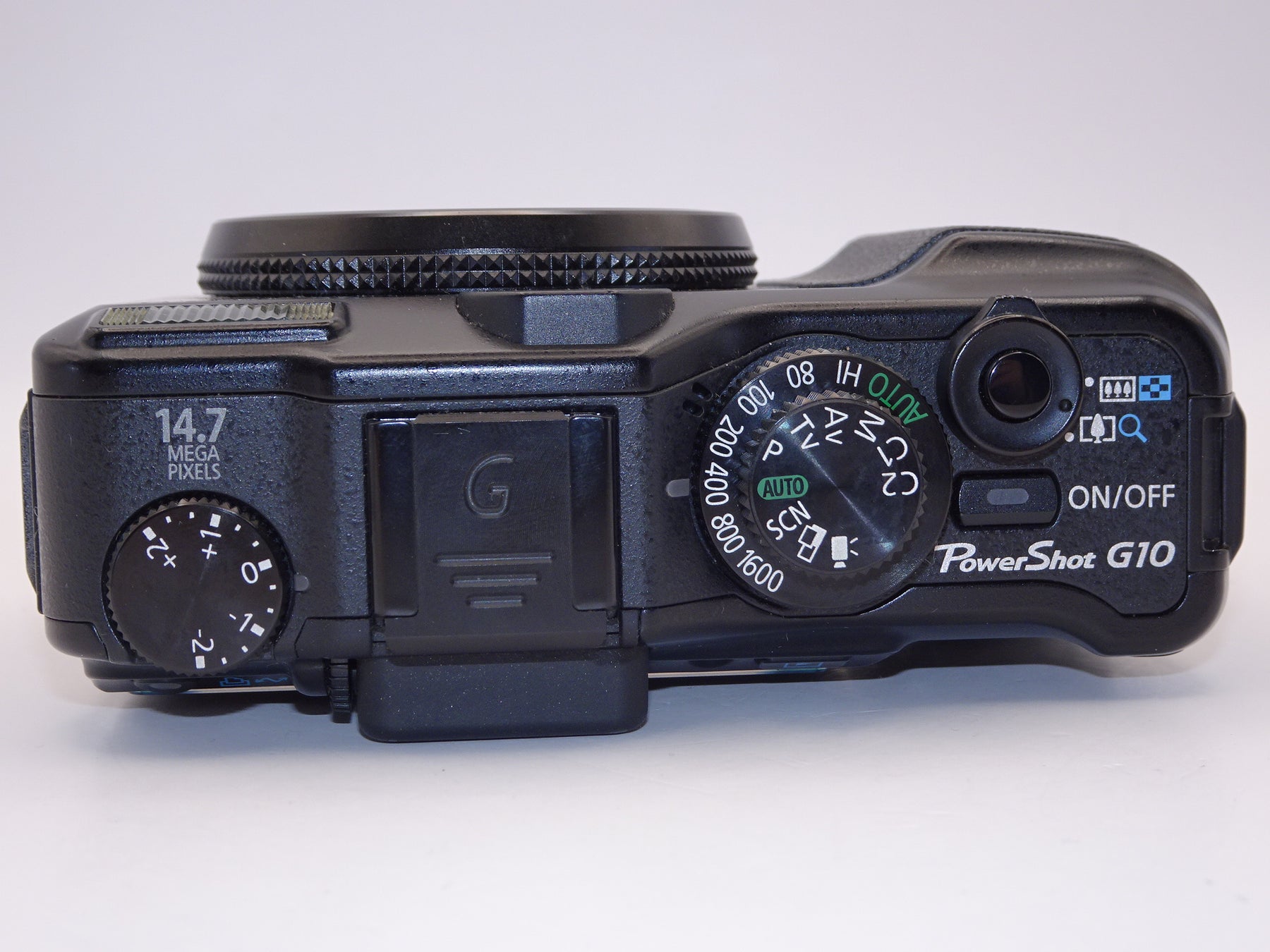 【外観特上級】Canon デジタルカメラ PowerShot (パワーショット) G10 PSG10
