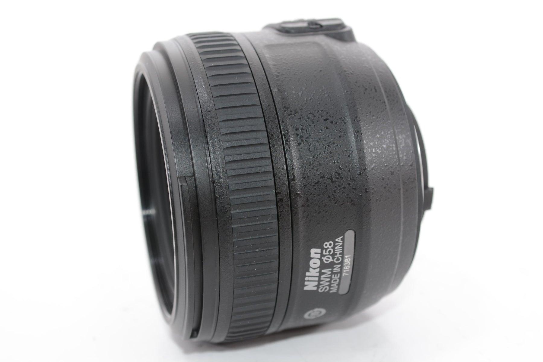 【外観特上級】Nikon 単焦点レンズ AF-S NIKKOR 50mm f/1.4G フルサイズ対応