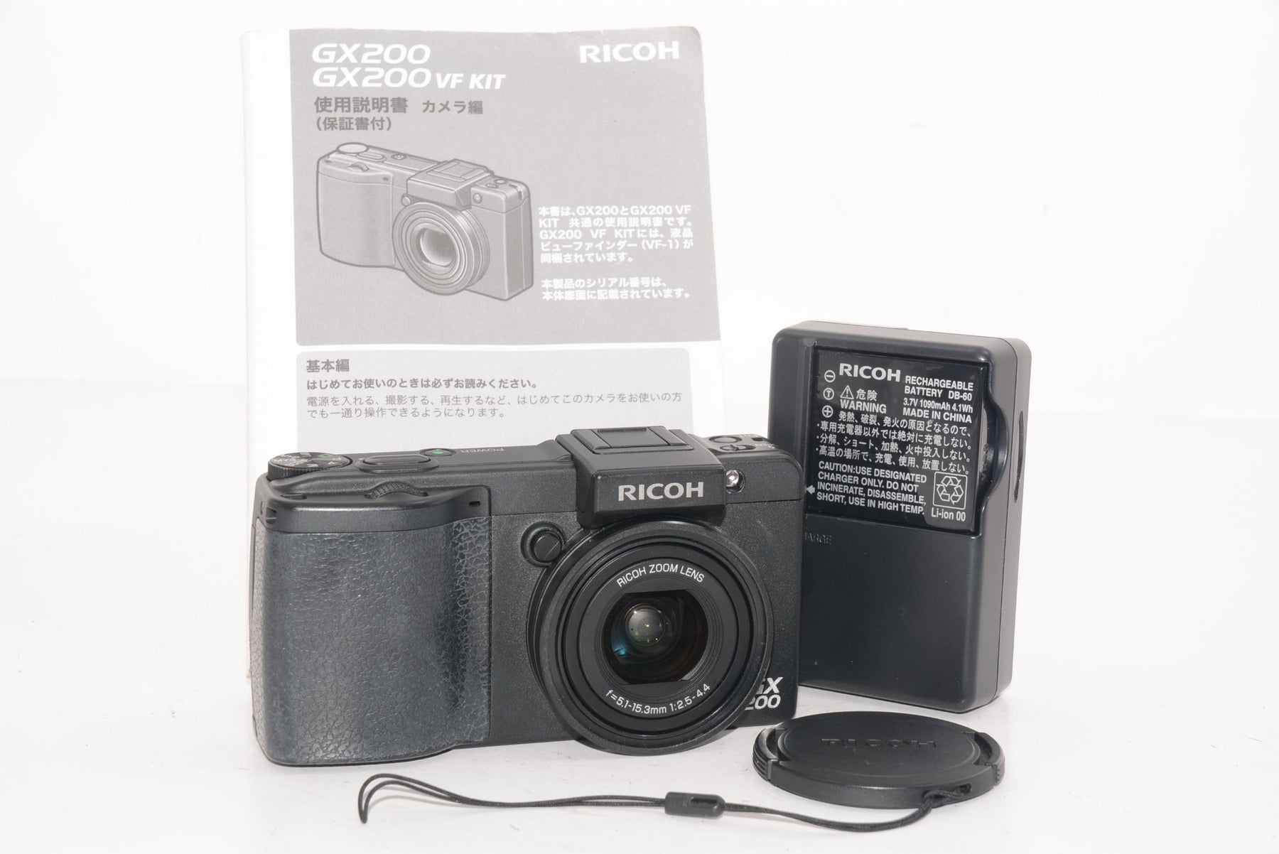【外観並級】RICOH デジタルカメラ GX200 ボディ GX200