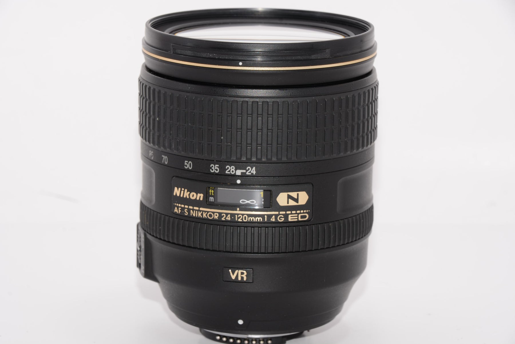 【外観特上級】Nikon 標準ズームレンズ AF-S NIKKOR 24-120mm f/4G ED VR フルサイズ対応