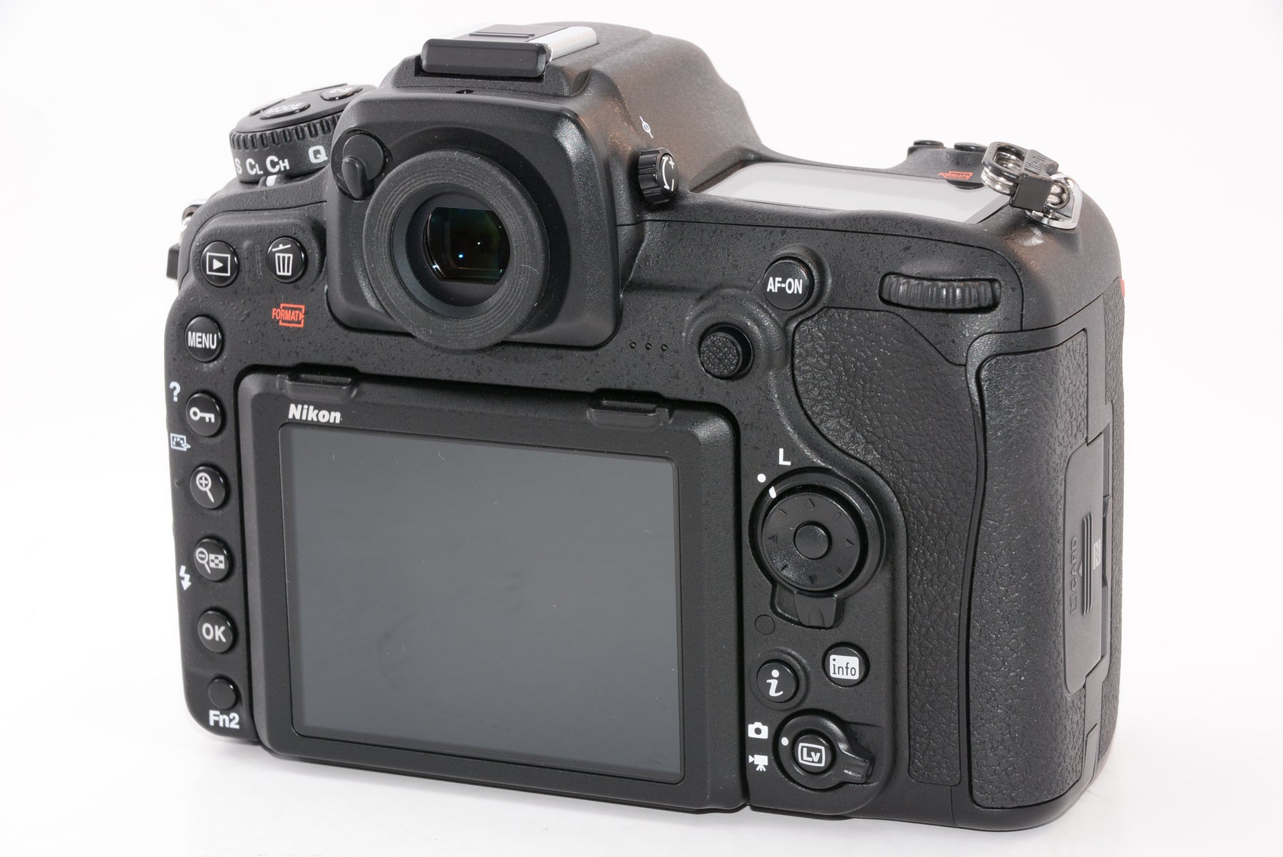 【外観特上級】Nikon デジタル一眼レフカメラ D500 レンズキット AF-S DX NIKKOR 16-80/2.8-4E ED VR D500LK16-80