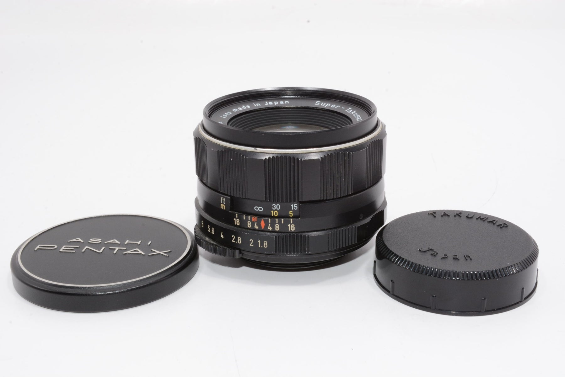【外観並級】Pentax M42 Super Takumar 55mm F1.8