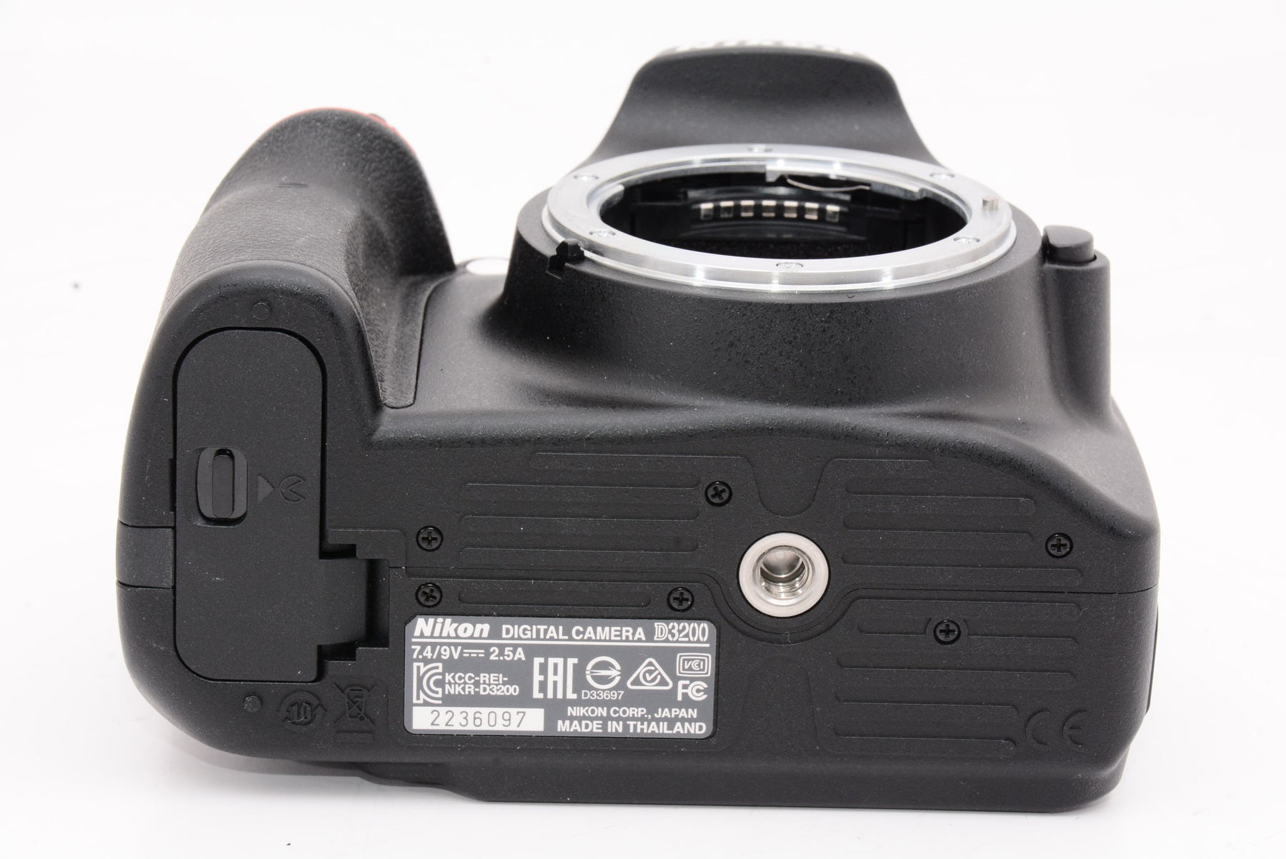 【外観特上級】Nikon デジタル一眼レフカメラ D3200 ボディー ブラック D3200BK