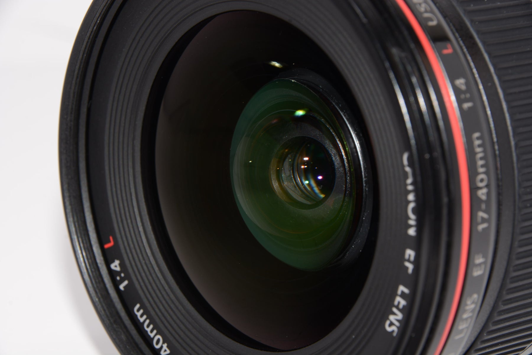 【外観特上級】Canon 広角ズームレンズ EF17-40mm F4L USM フルサイズ対応