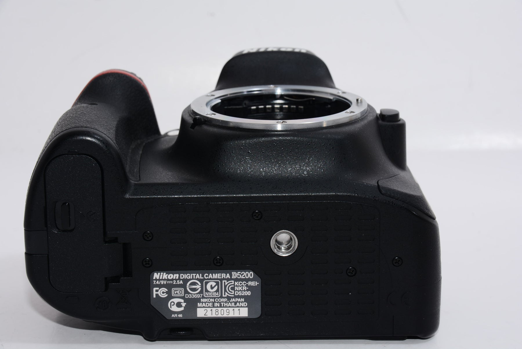 【外観特上級】Nikon デジタル一眼レフカメラ D5200 ボディー ブラック D5200BK