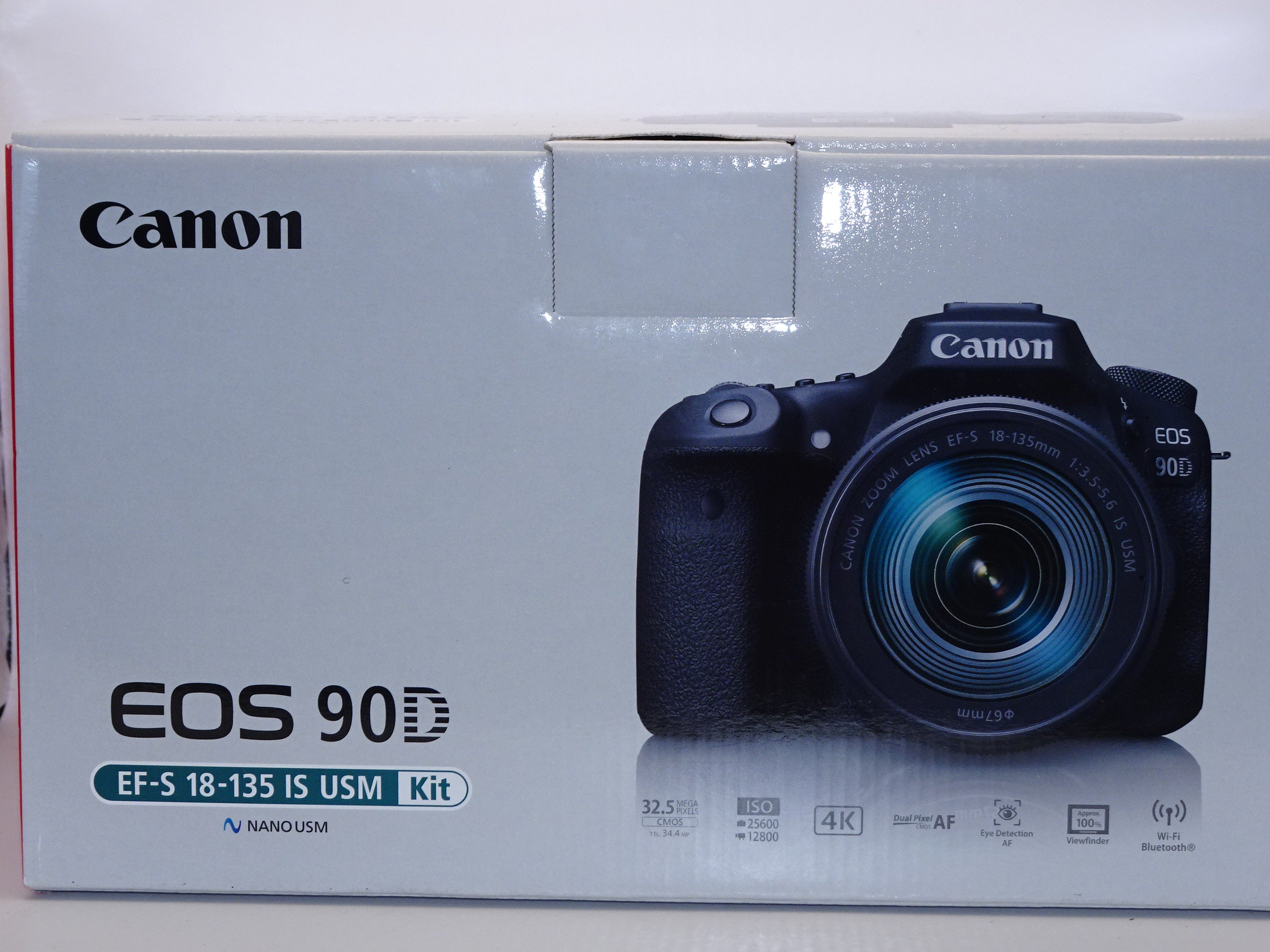 キヤノンEOS 90D EF-S18-135 IS USM レンズキット 付属品付き