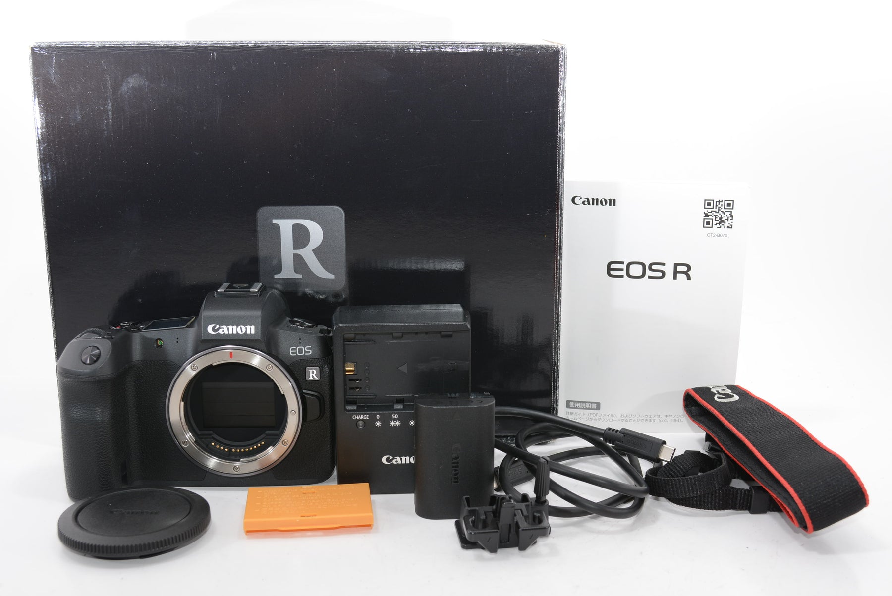 【外観特上級】Canon ミラーレス一眼カメラ EOS R ボディー EOSR