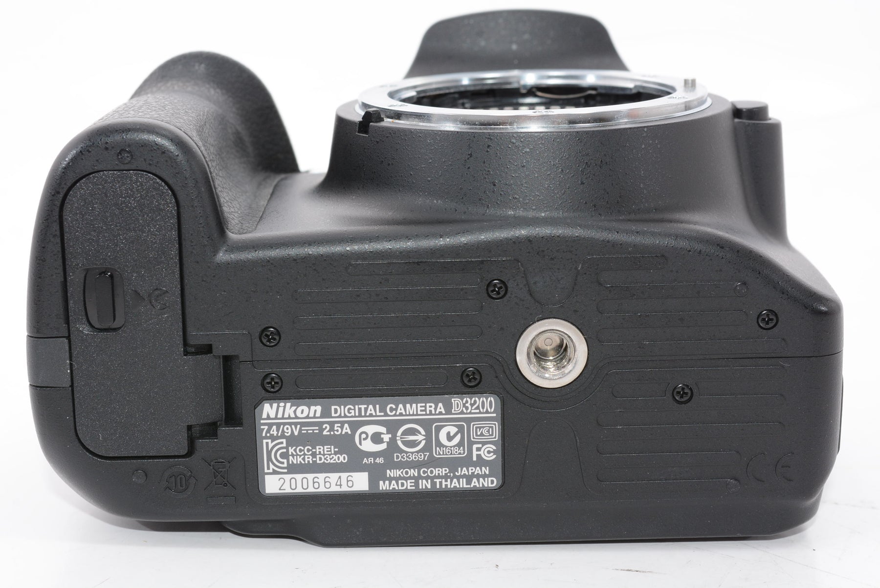 【外観特上級】Nikon デジタル一眼レフカメラ D3200 ボディー ブラック D3200BK