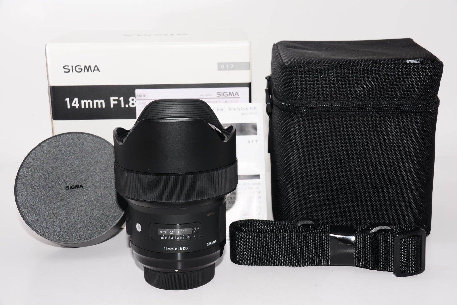 【外観特上級】SIGMA 単焦点超広角レンズ Art 14mm F1.8 DG HSM ニコン用 フルサイズ対応