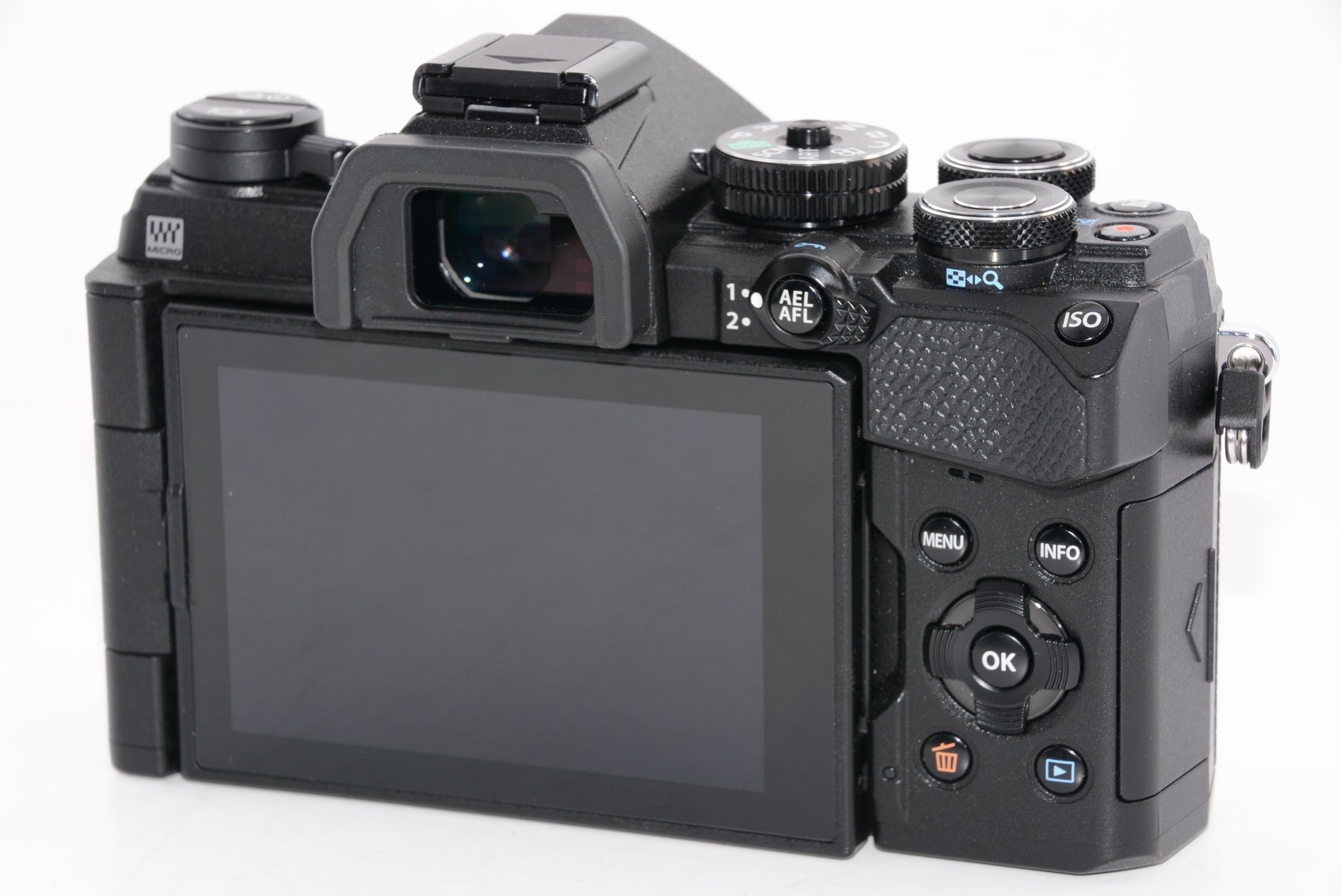 【外観特上級】オリンパス OM-D E-M5 MarkIII 12-45mm F4.0 PROキット ブラック E-M5MIII1245mmLKBLK