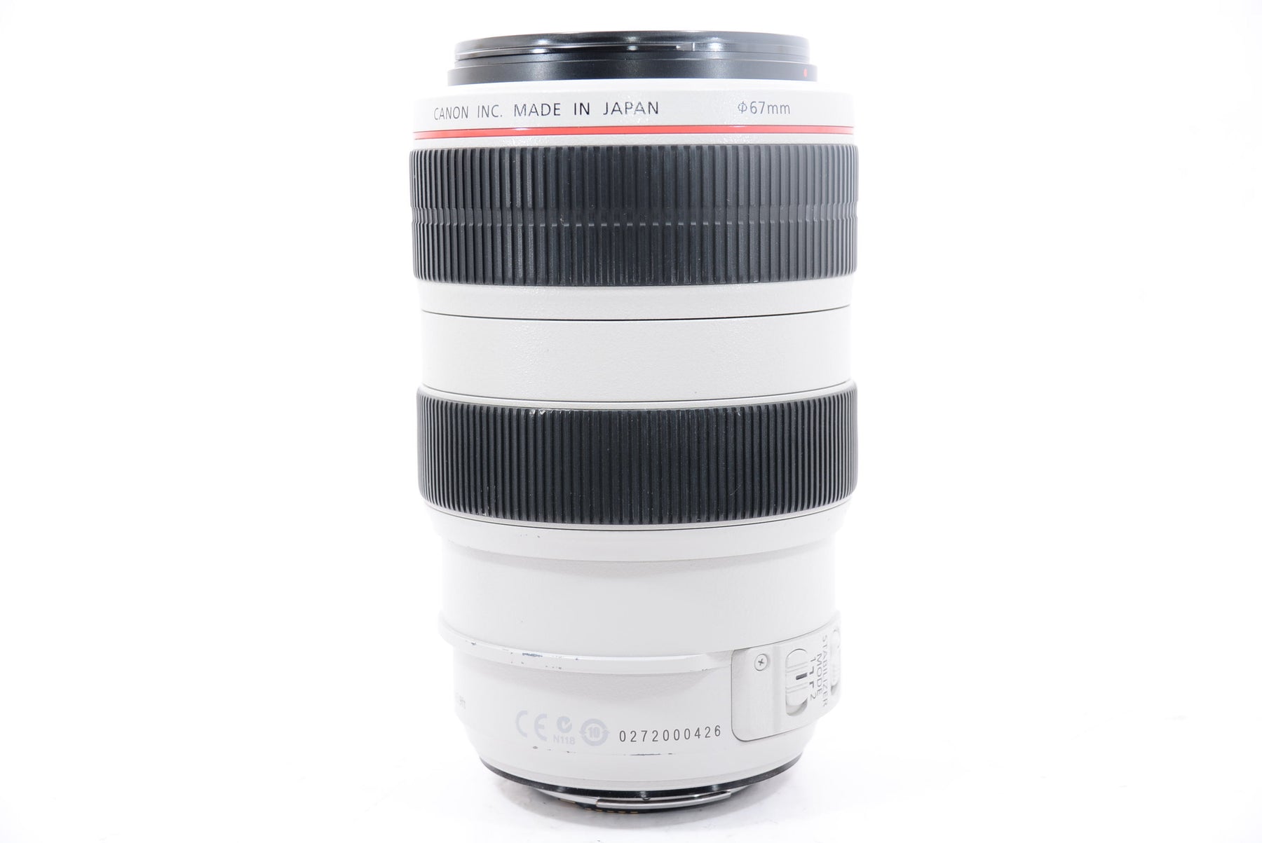 【外観特上級】Canon 望遠ズームレンズ EF70-300mm F4-5.6L IS USM フルサイズ対応