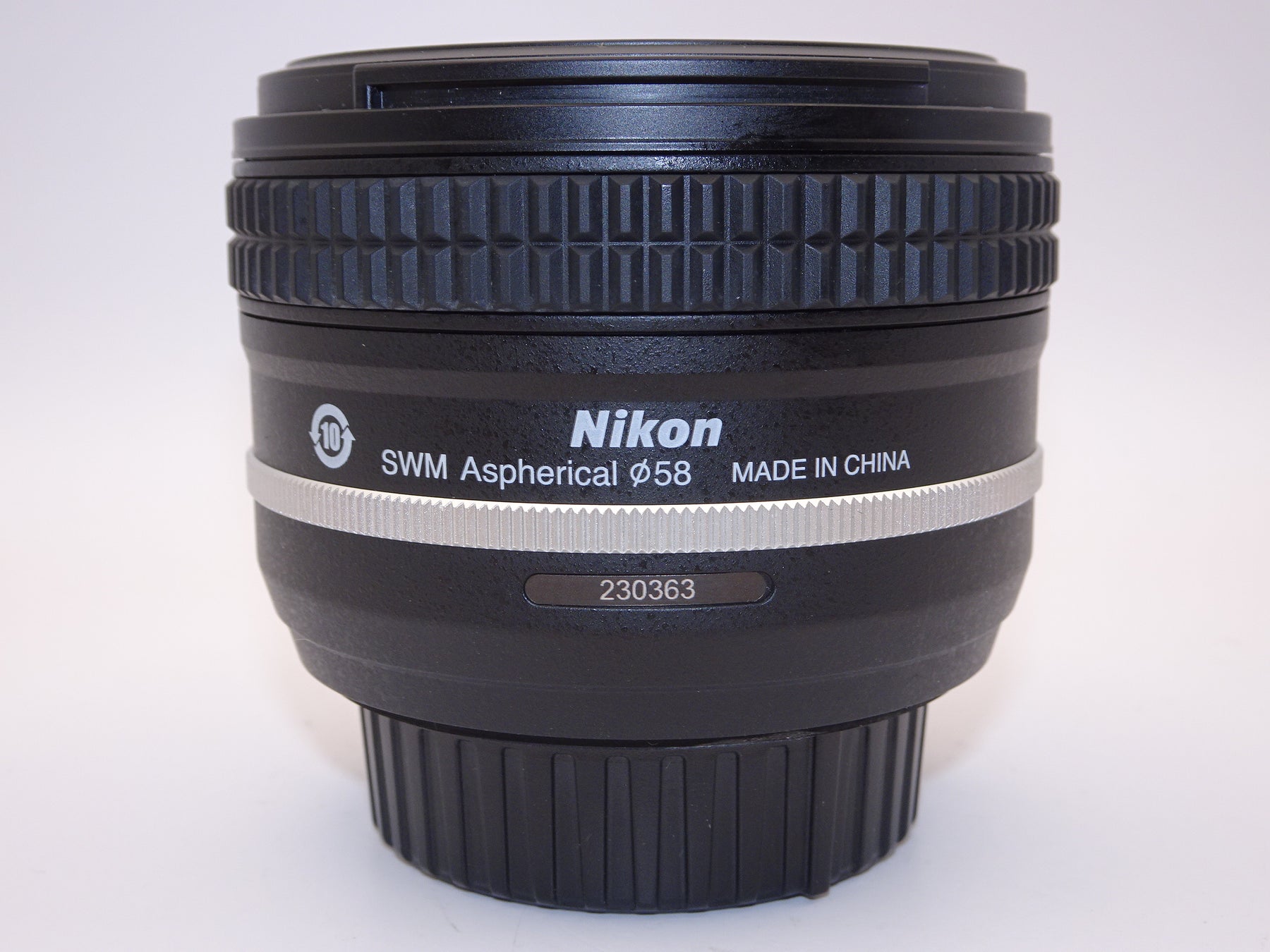 【外観特上級】NIKON AF-S FX NIKKOR 50mm F1.8g SPECIAL EDITION