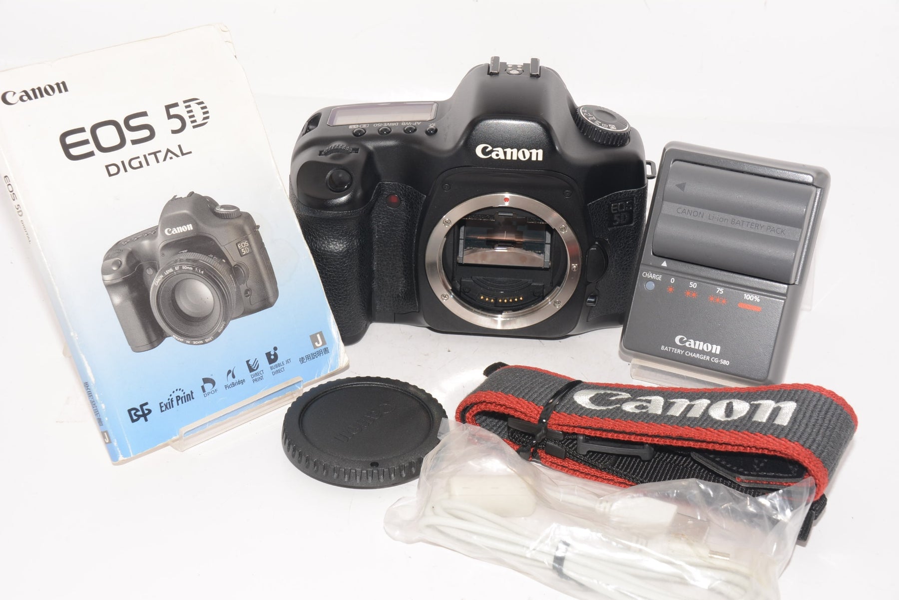 【外観並級】Canon デジタル一眼レフカメラ EOS 5D EOS5D