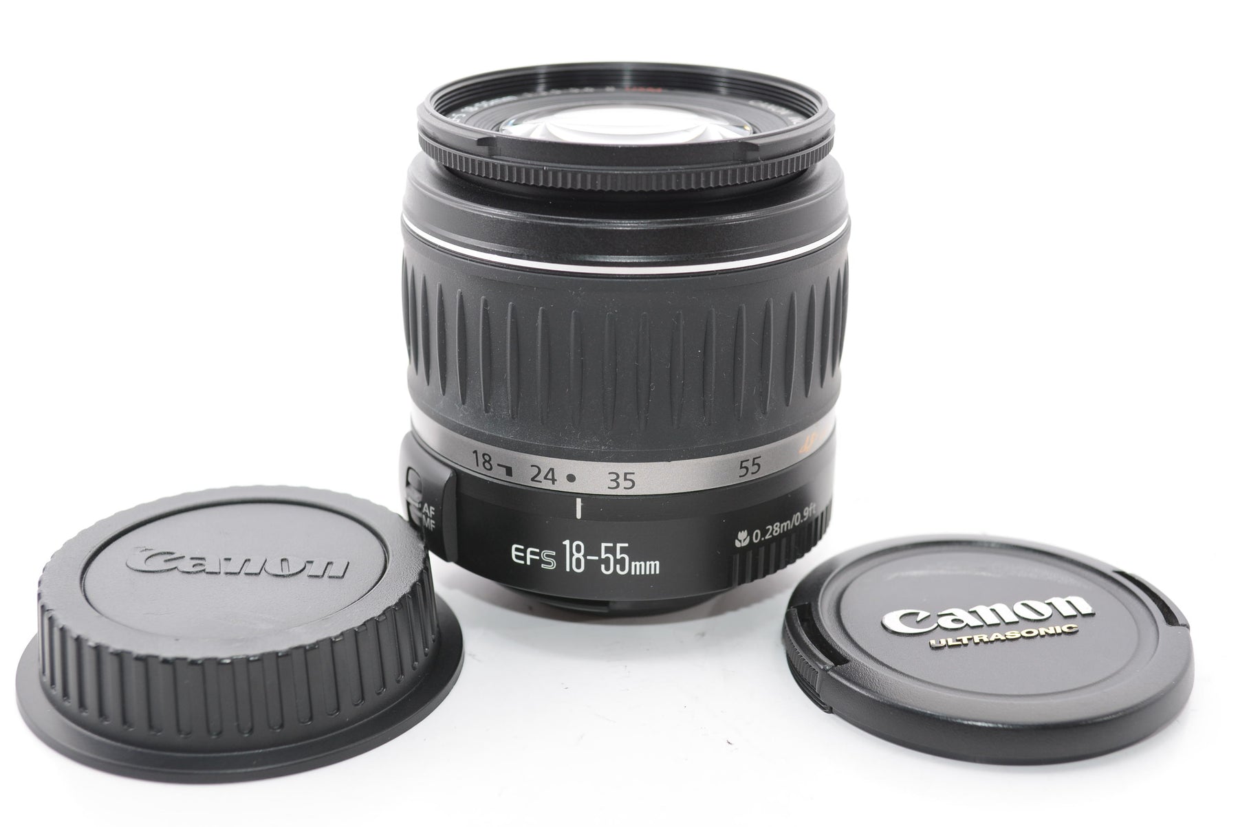 【外観並級】Canon EF-S レンズ 18-55mm F3.5-5.6 II USM