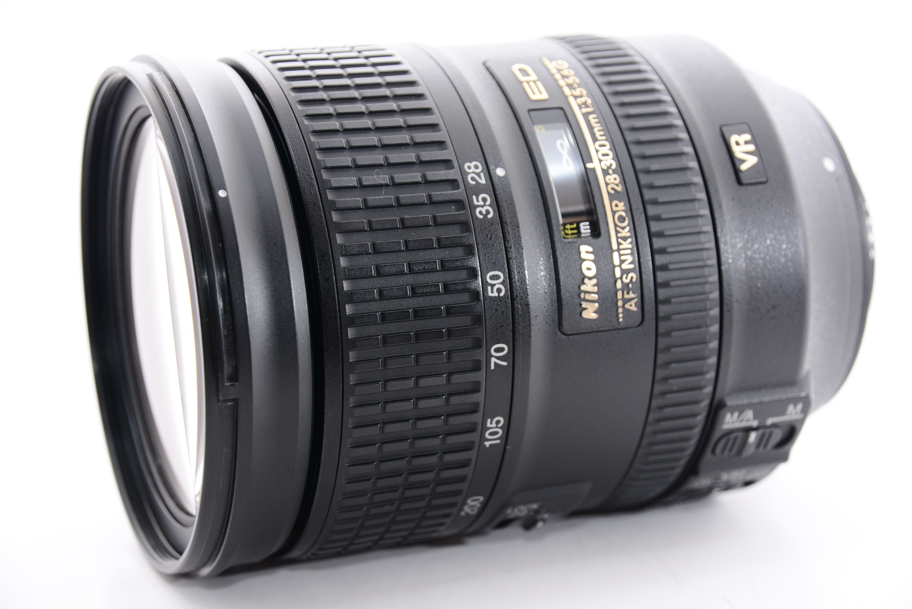 外観特上級】Nikon 高倍率ズームレンズ AF-S NIKKOR 28-300mm f/3.5 ...