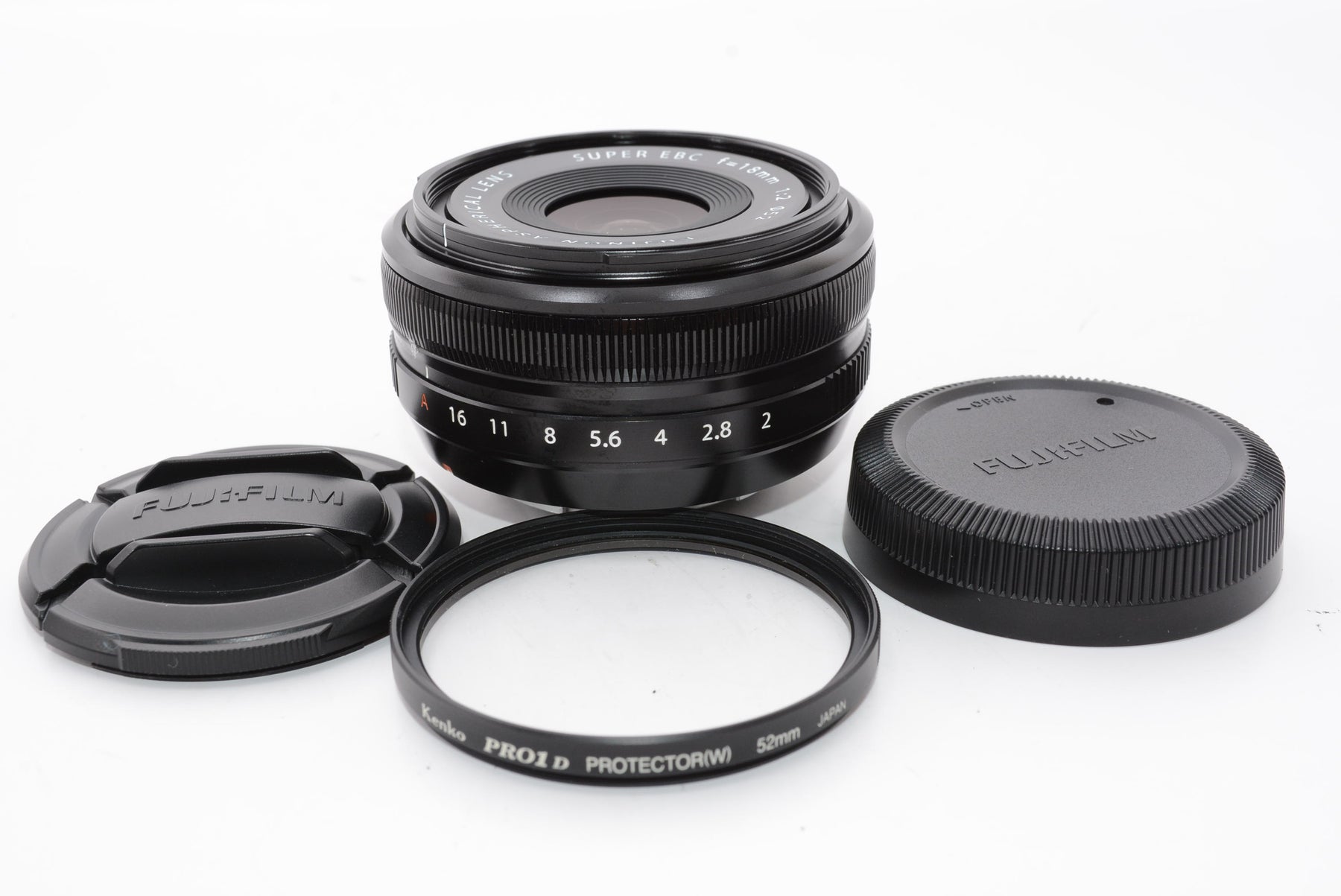 【外観特上級】FUJIFILM 単焦点広角レンズ XF18mmF2 R