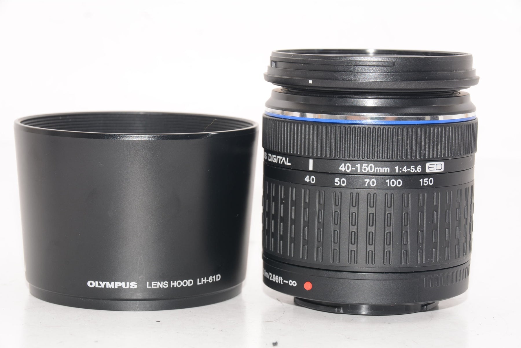【外観特上級】OLYMPUS 望遠ズームレンズ ZUIKO DIGITAL ED 40-150mm F4.0-5.6