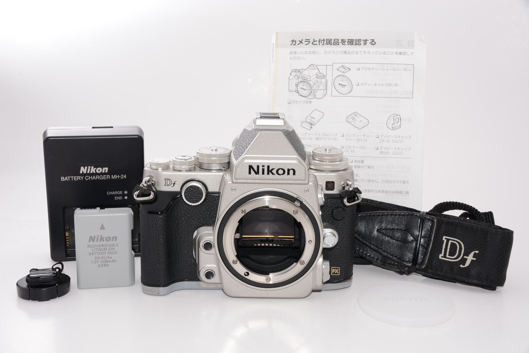 【オススメ】Nikon デジタル一眼レフカメラ Df シルバーDFSL