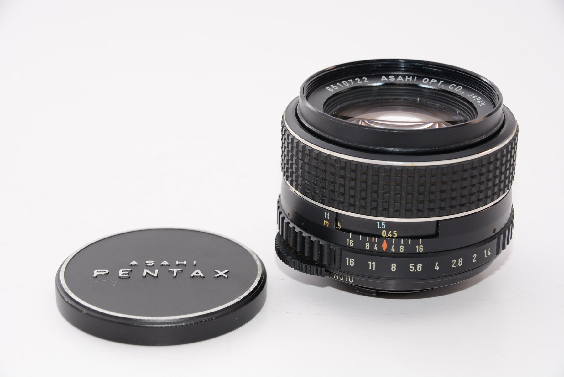 【外観特上級】Pentax M42 SMC Takumar 50mm F1.4