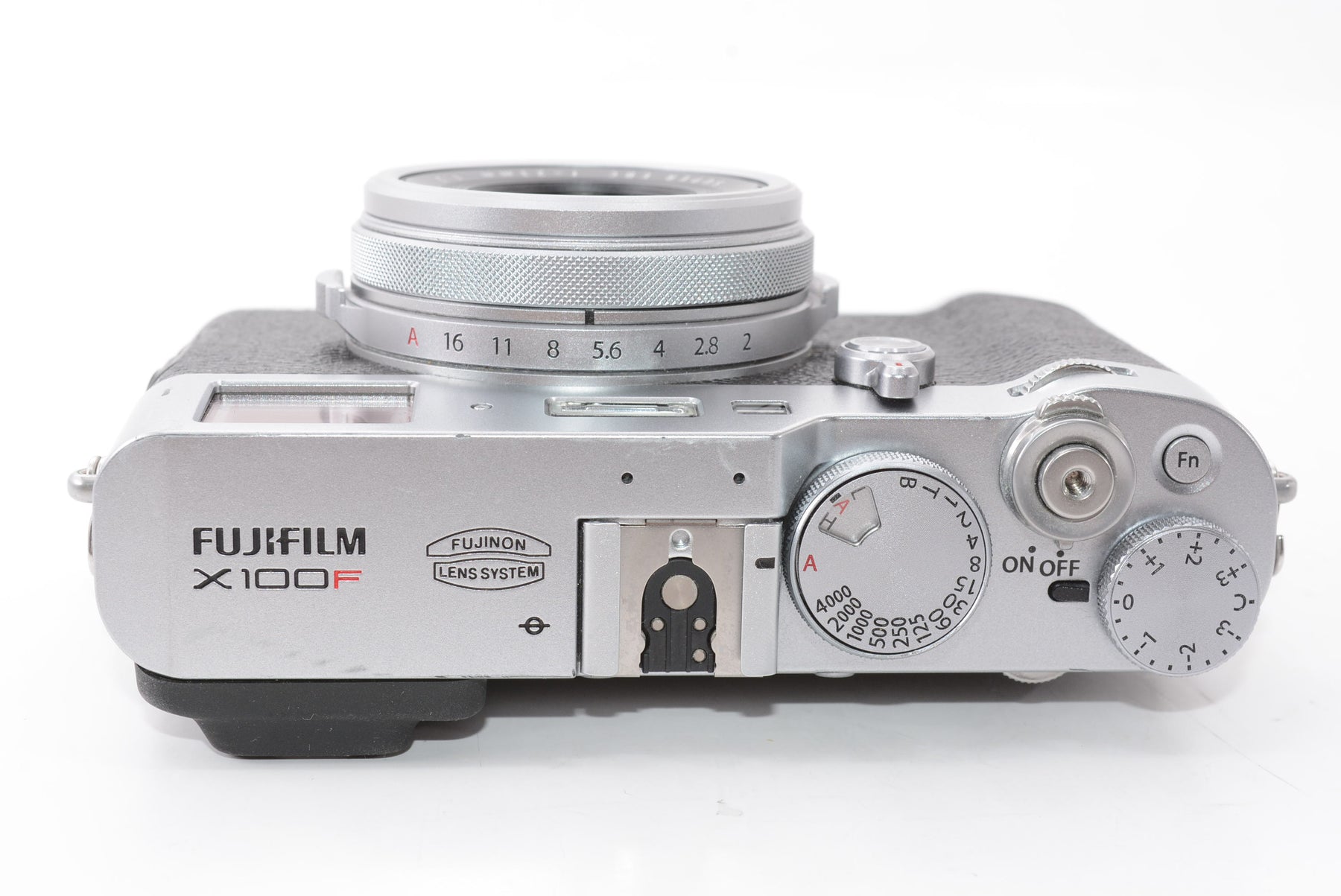 【外観並級】FUJIFILM デジタルカメラ X100F シルバー X100F-S
