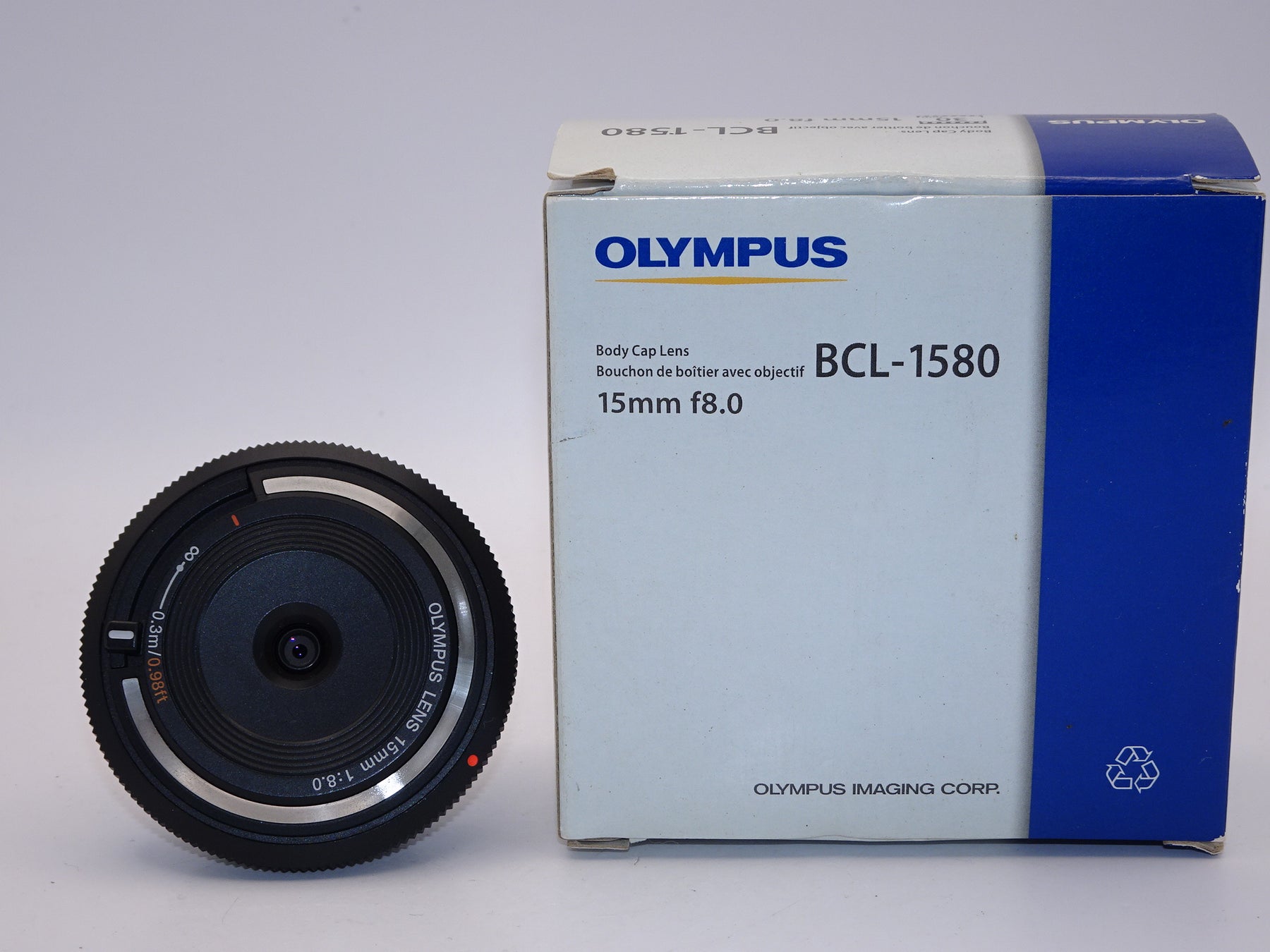 【外観特上級】OLYMPUS ミラーレス一眼用 BCL-1580
