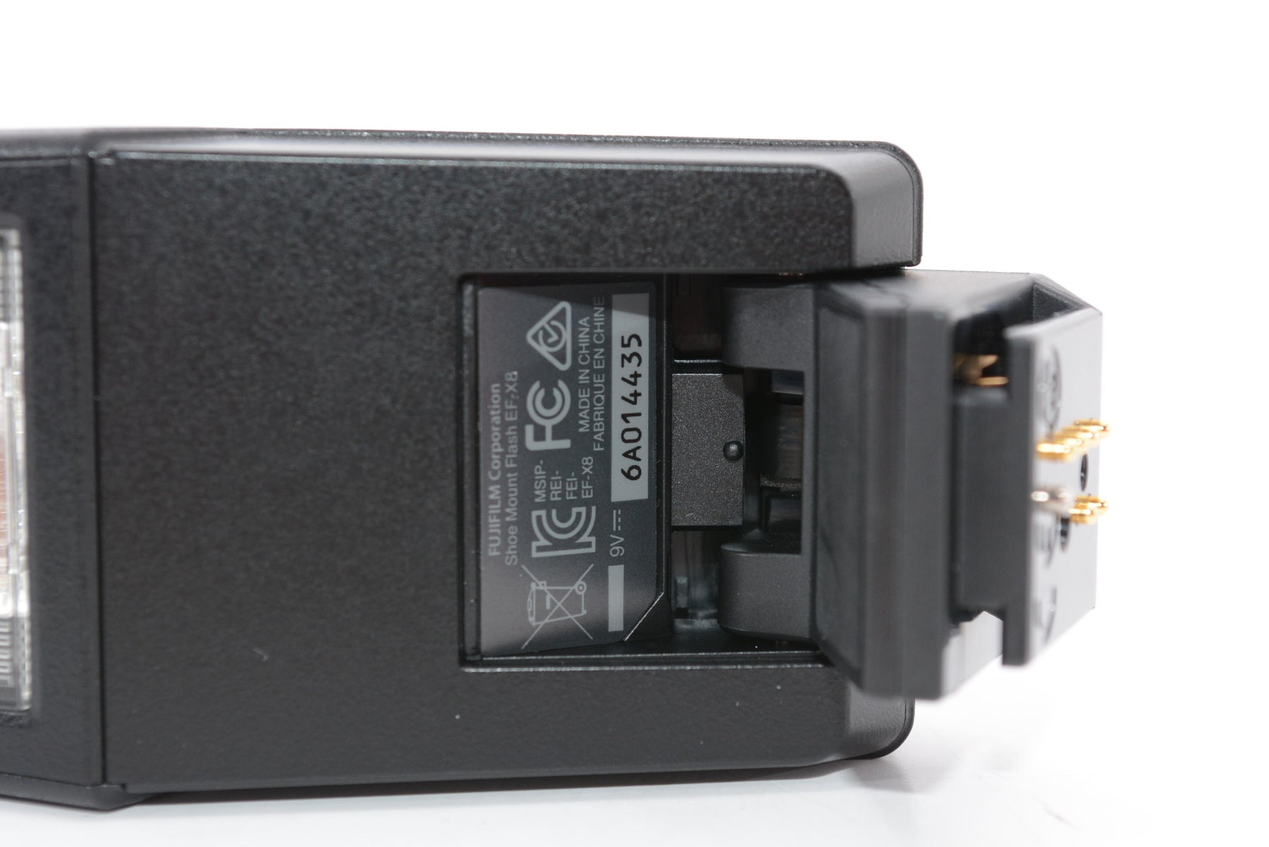 【外観特上級】FUJIFILM クリップオンフラッシュ EF-X8