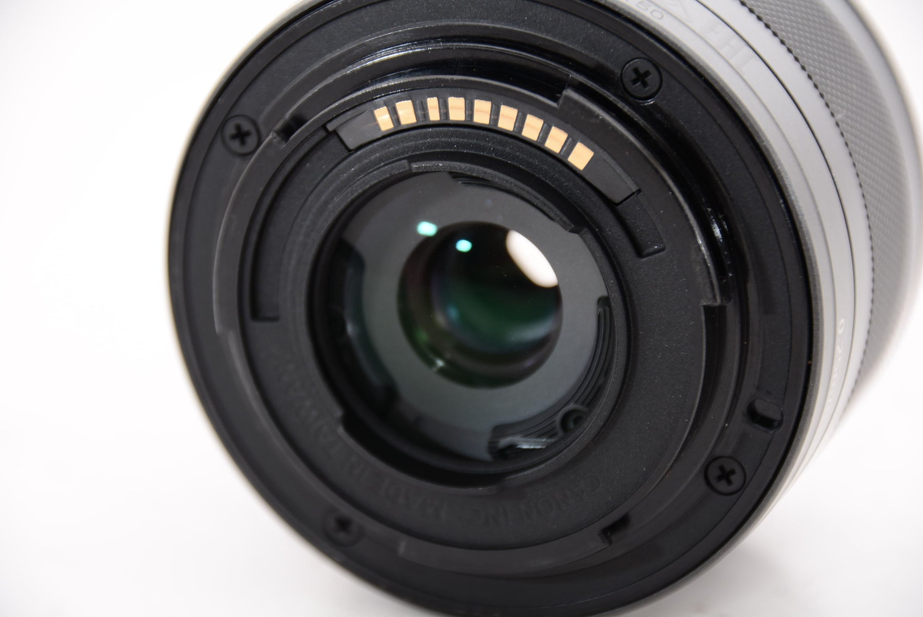 【外観特上級】Canon 標準ズームレンズ EF-M15-45mm F3.5-6.3IS STM(グラファイト) ミラーレス一眼対応 EF-M15-45ISSTM