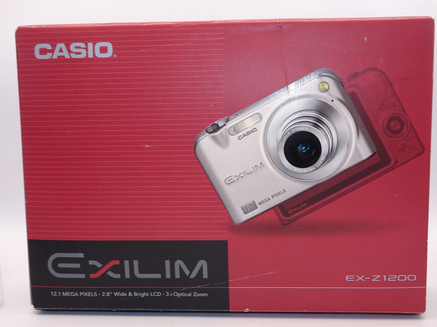 【外観特上級】CASIO EXILIM ブラック EX-Z1200BK