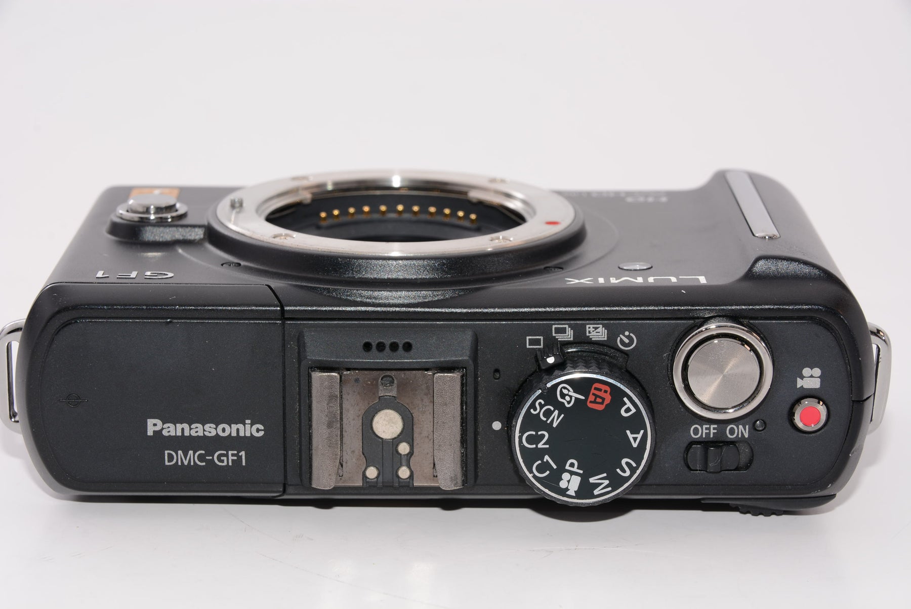 【オススメ】パナソニック デジタル一眼カメラ GF1 ボディ エスプリブラック DMC-GF1-K