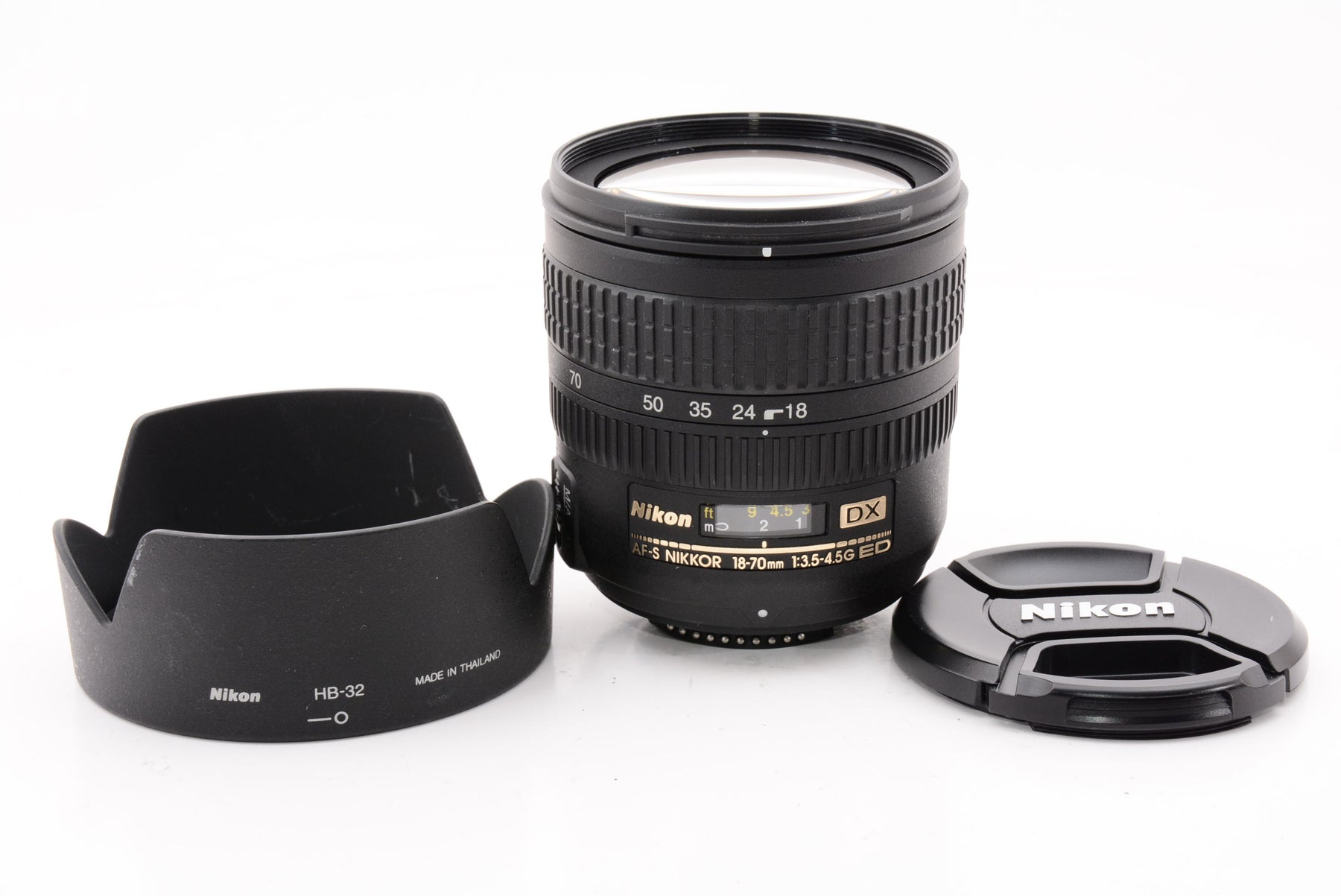 【外観特上級】Nikon AF-S DX Zoom Nikkor ED 18-70mm F3.5-4.5G (IF) ニコンDXフォーマット専用