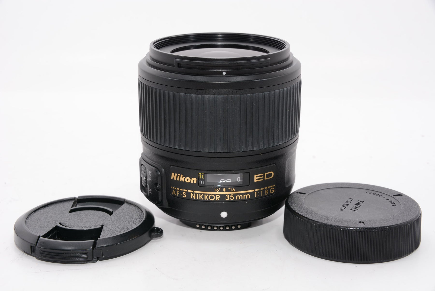 【外観特上級】Nikon 単焦点レンズ AF-S NIKKOR 35mm f/1.8G ED フルサイズ対応