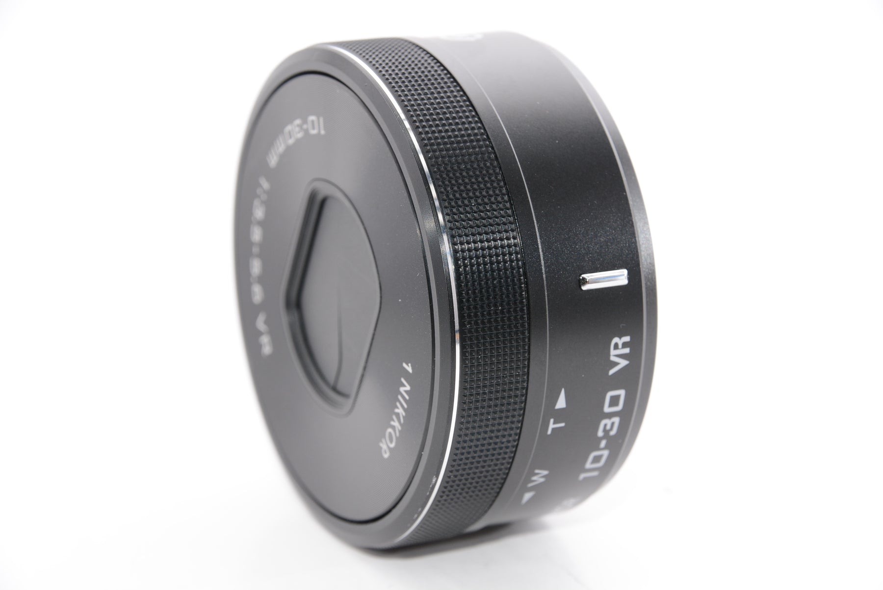 【外観特上級】Nikon ミラーレス一眼Nikon 1 V3 標準パワーズームレンズキット ブラック N1V3HPLKBK