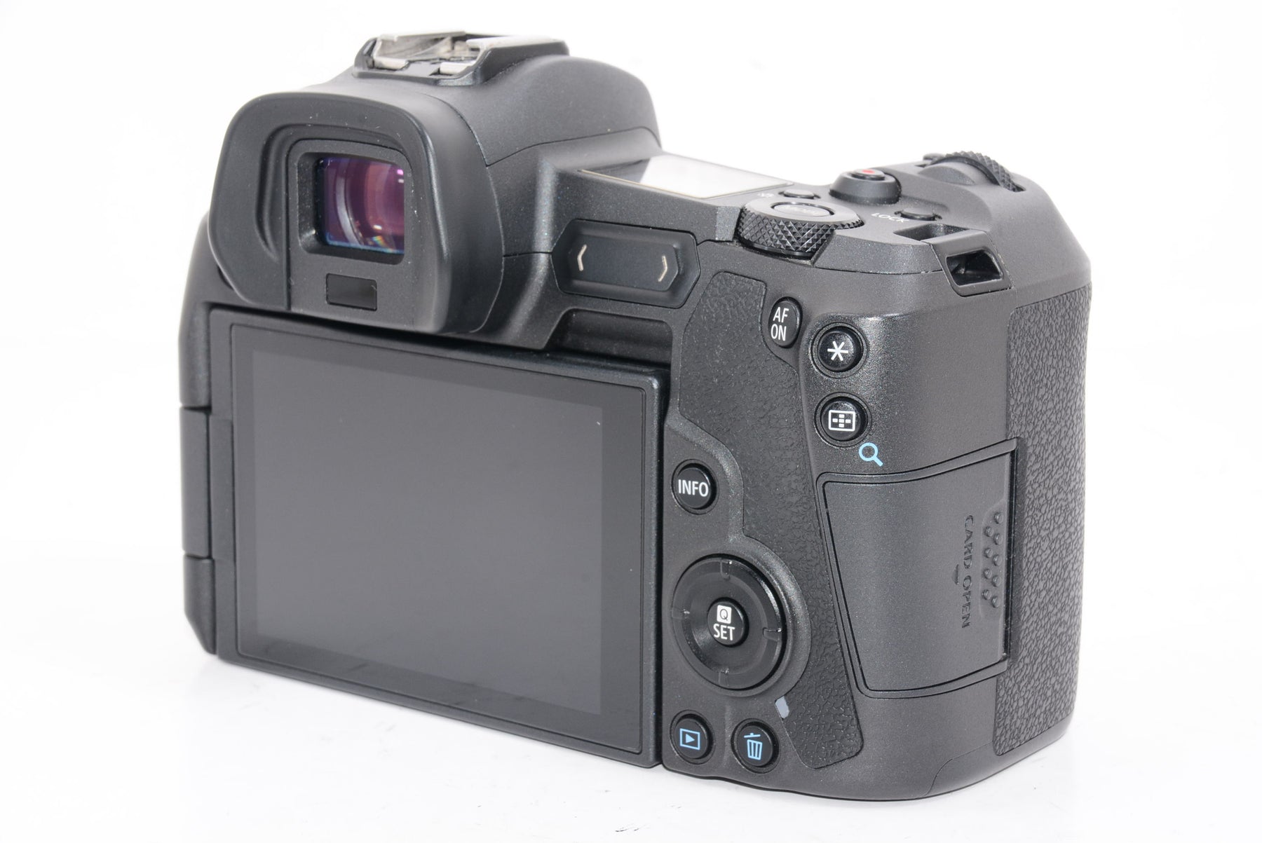 【外観特上級】Canon ミラーレス一眼カメラ EOS R ボディー EOSR