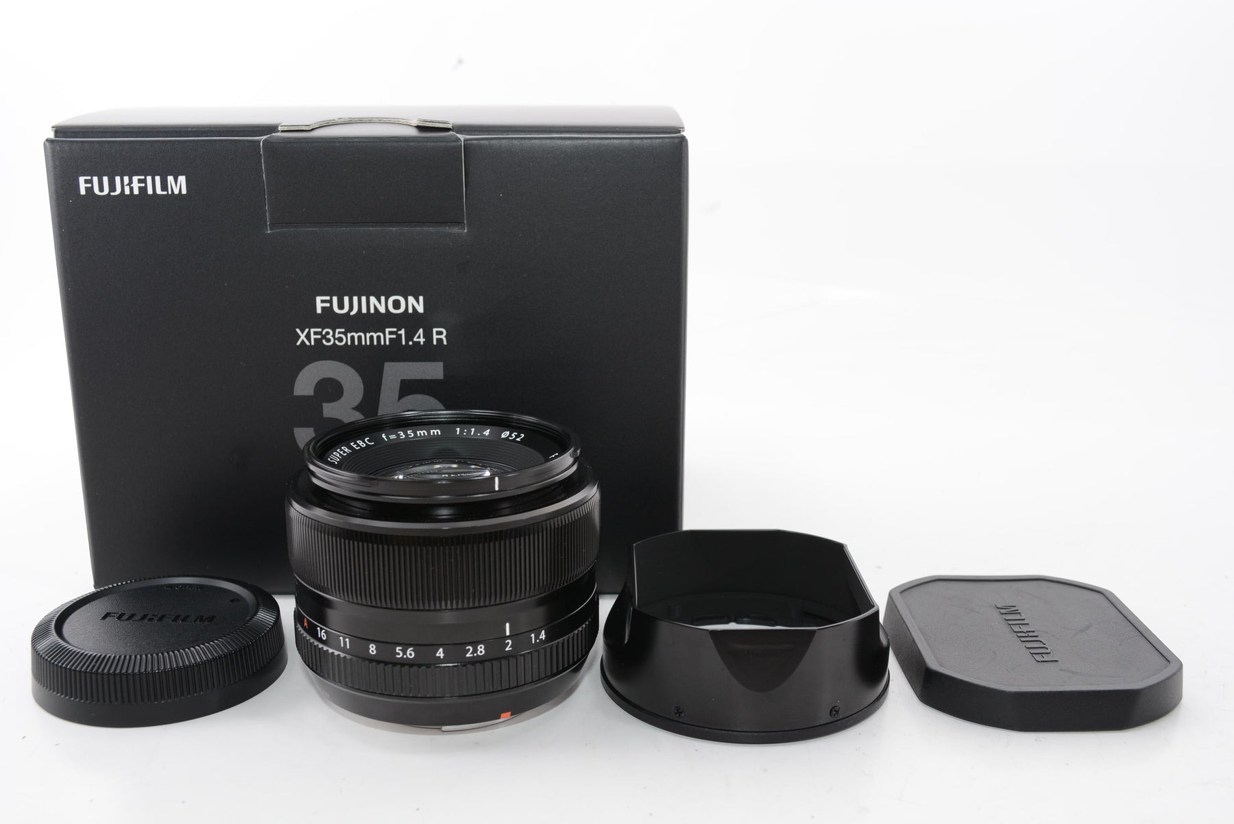 【外観特上級】FUJIFILM 単焦点標準レンズ XF35mmF1.4 R