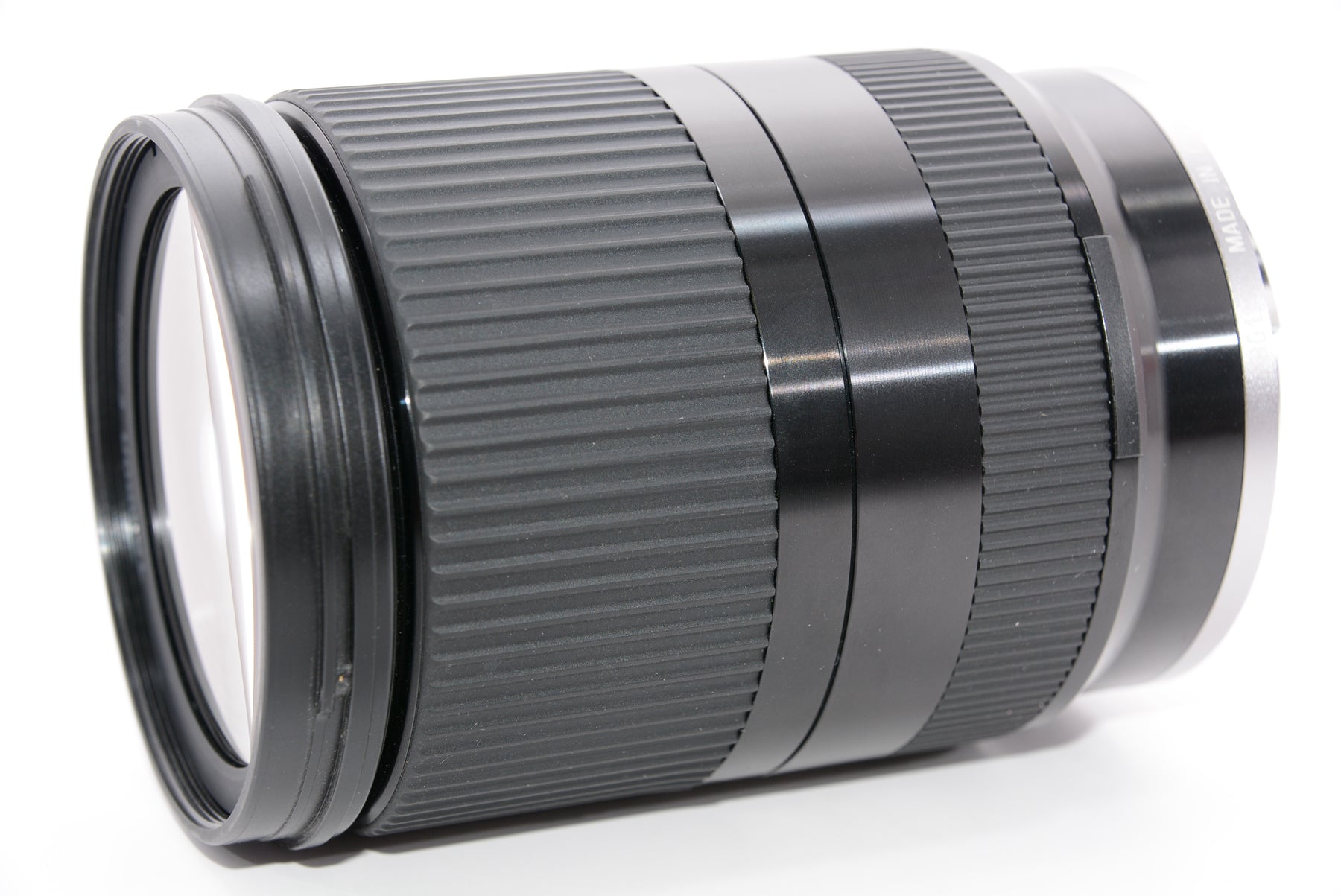 【外観特上級】TAMRON 高倍率ズームレンズ 18-200mm F3.5-6.3 DiIII VC ソニーEマウント用 ミラーレスカメラ NEX専用 ブラック B011SE-ブラック
