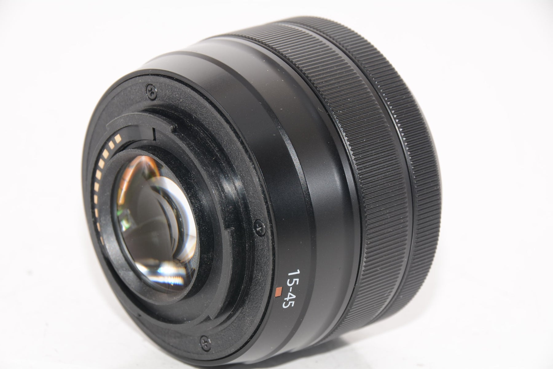 【外観特上級】FUJIFILM 交換レンズXC15-45mmブラック XC15-45MMF3.5-5.6OIS PZ B