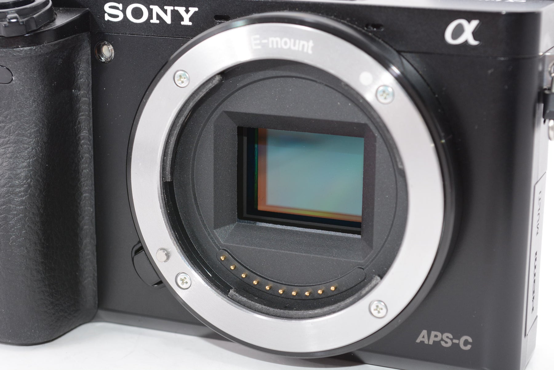 【外観特上級】SONY ミラーレス一眼 α6000 ボディ ブラック ILCE-6000 B