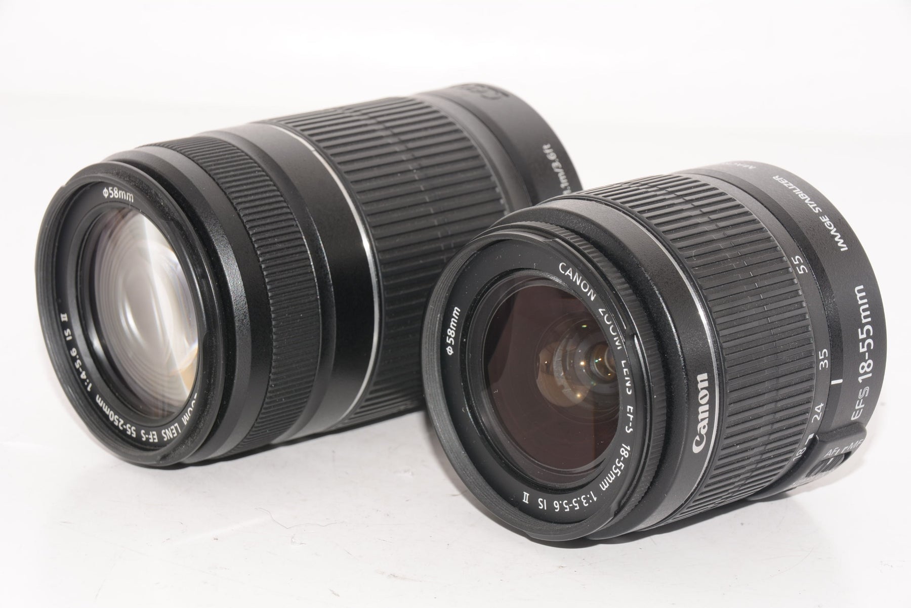 【外観特上級】Canon デジタル一眼レフカメラ EOS Kiss X5 ダブルズームキット EF-S18-55mm/EF-S55-250mm付属 KISSX5-WKIT