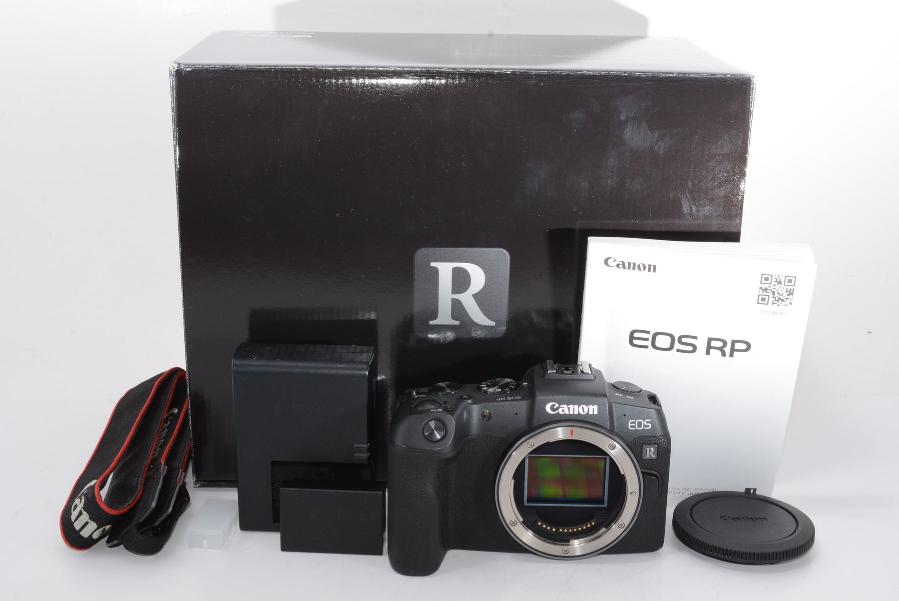 【外観特上級】Canon ミラーレス一眼カメラ EOS RP ボディー EOSRP