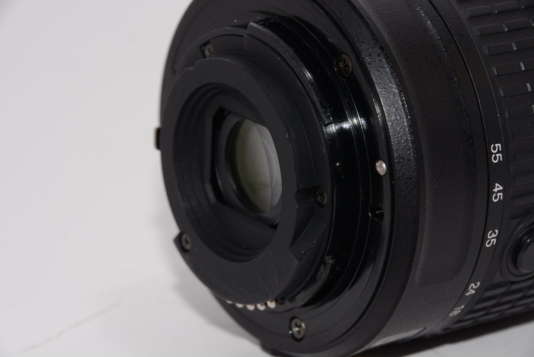 【外観特上級】Nikon 標準ズームレンズ AF-P DX NIKKOR 18-55mm f/3.5-5.6G VR ニコンDXフォーマット専用
