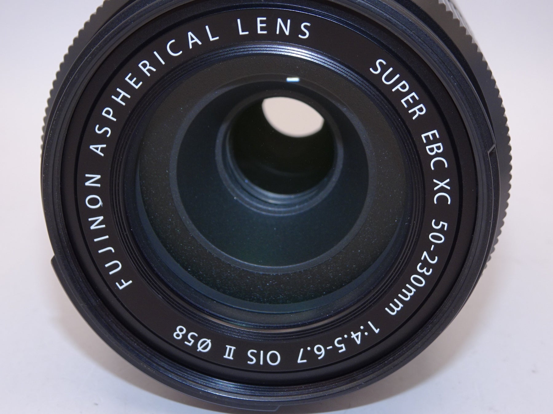 【外観特上級】FUJIFILM XC50-230mmF4.5-6.7OISII ブラック