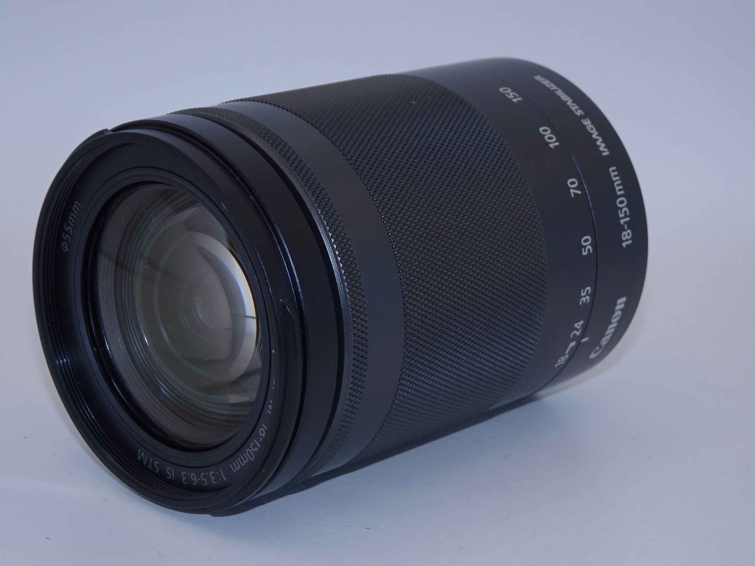 外観特上級】Canon 望遠ズームレンズ EF-M18-150mm F3.5-6.3 IS STM ミラーレス専用 グラファイト EF-M