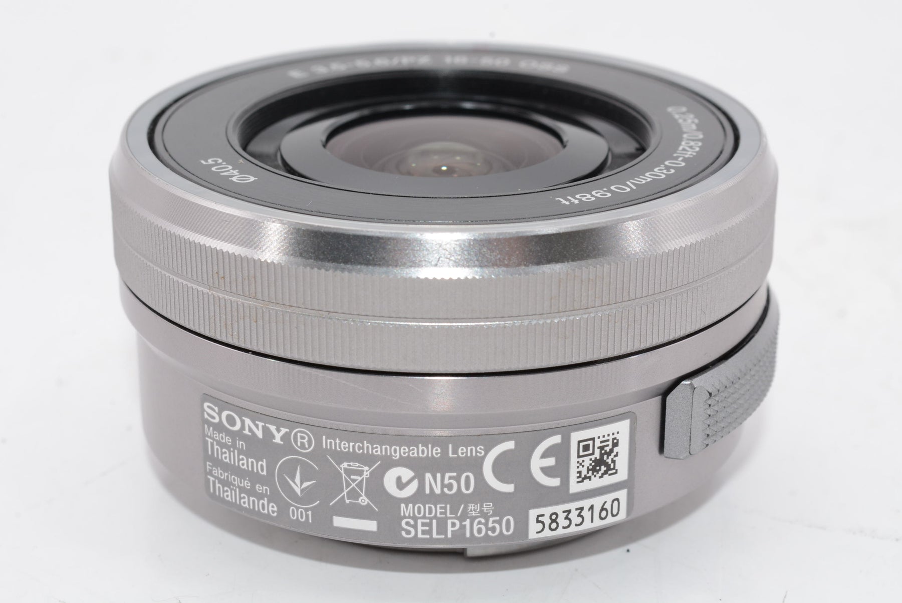 【外観並級】Sony パワーズームレンズ SELP1650 16~50mm シルバー