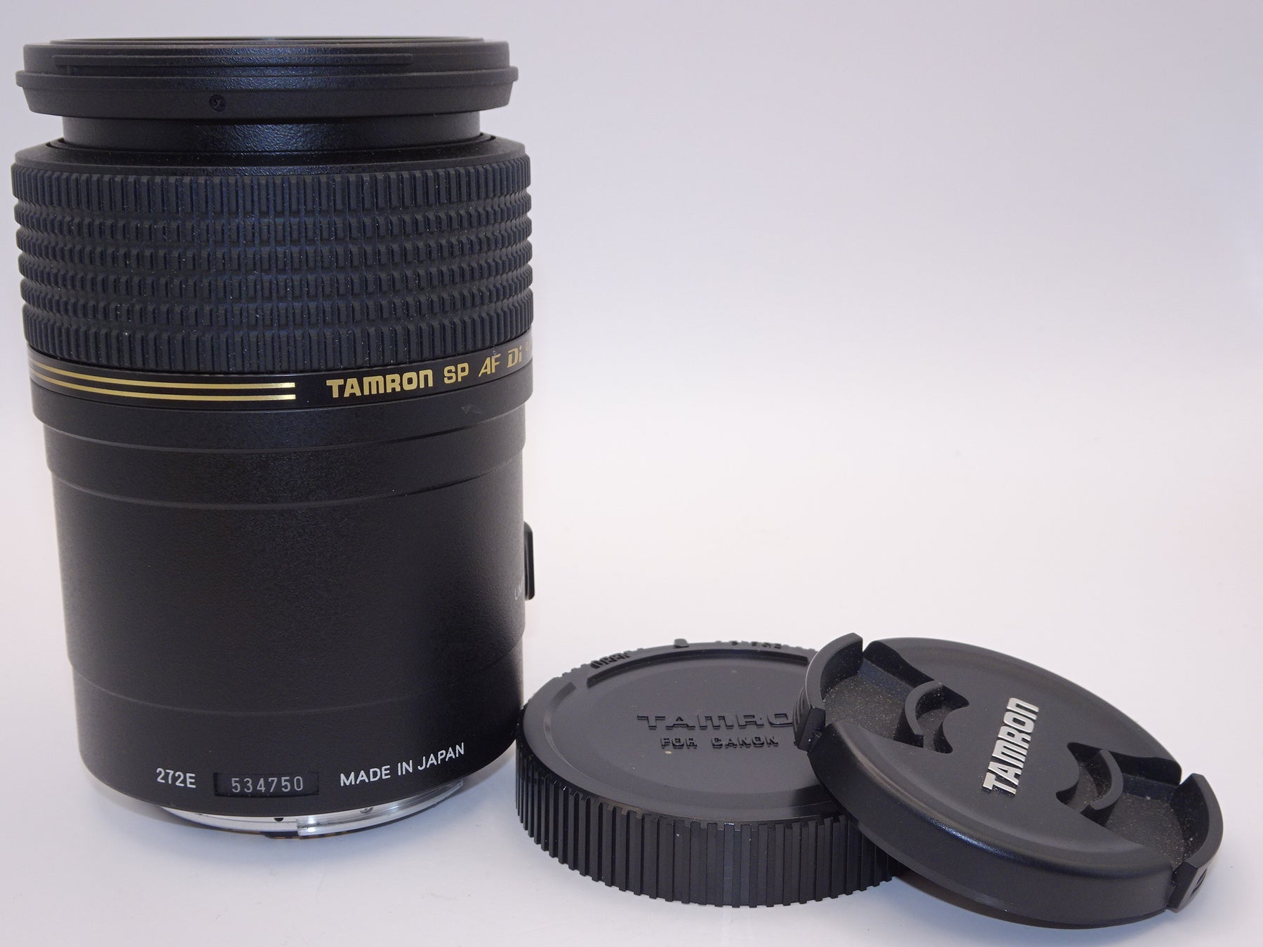 【外観特上級】TAMRON SP AF90mm F2.8 Di MACRO 1:1 キヤノン用 272EE