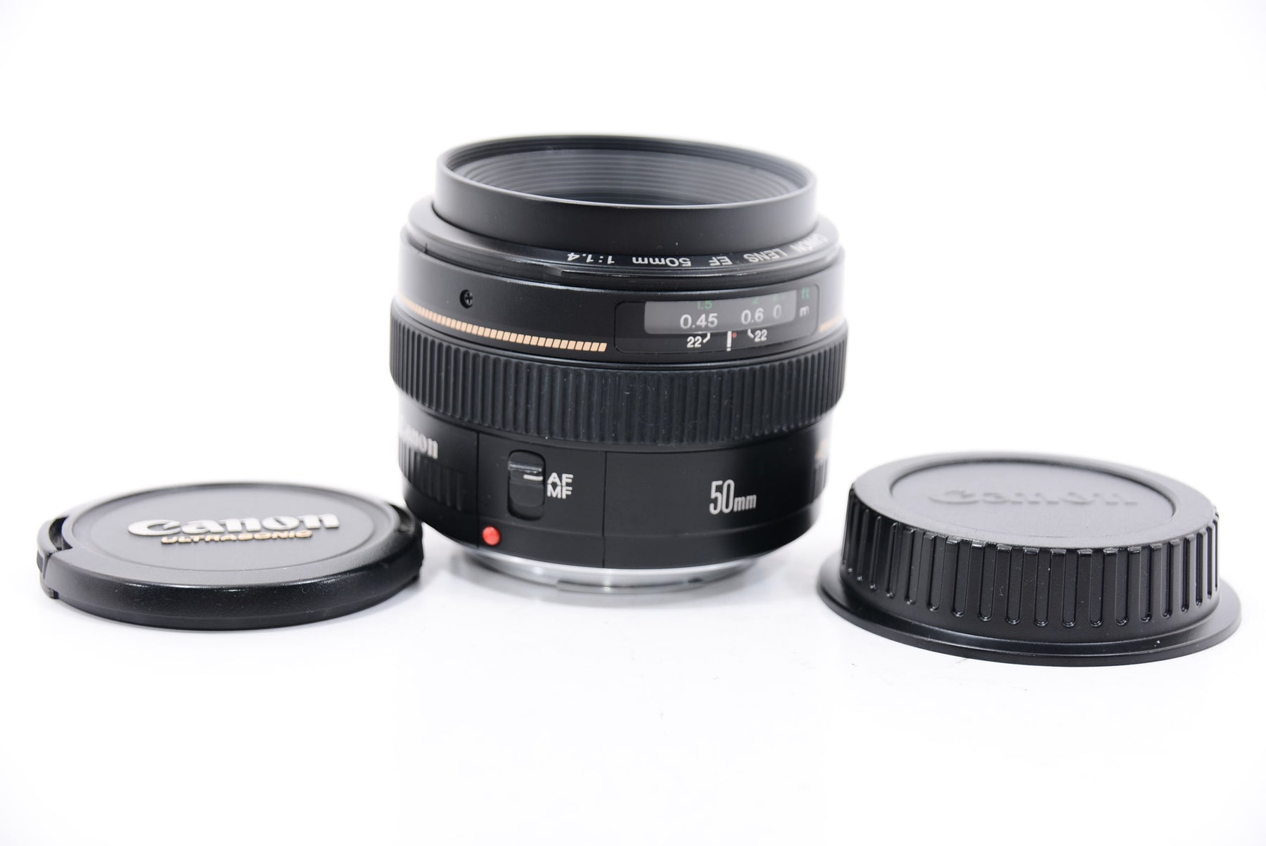 【外観特上級】Canon 単焦点レンズ EF50mm F1.4 USM フルサイズ対応