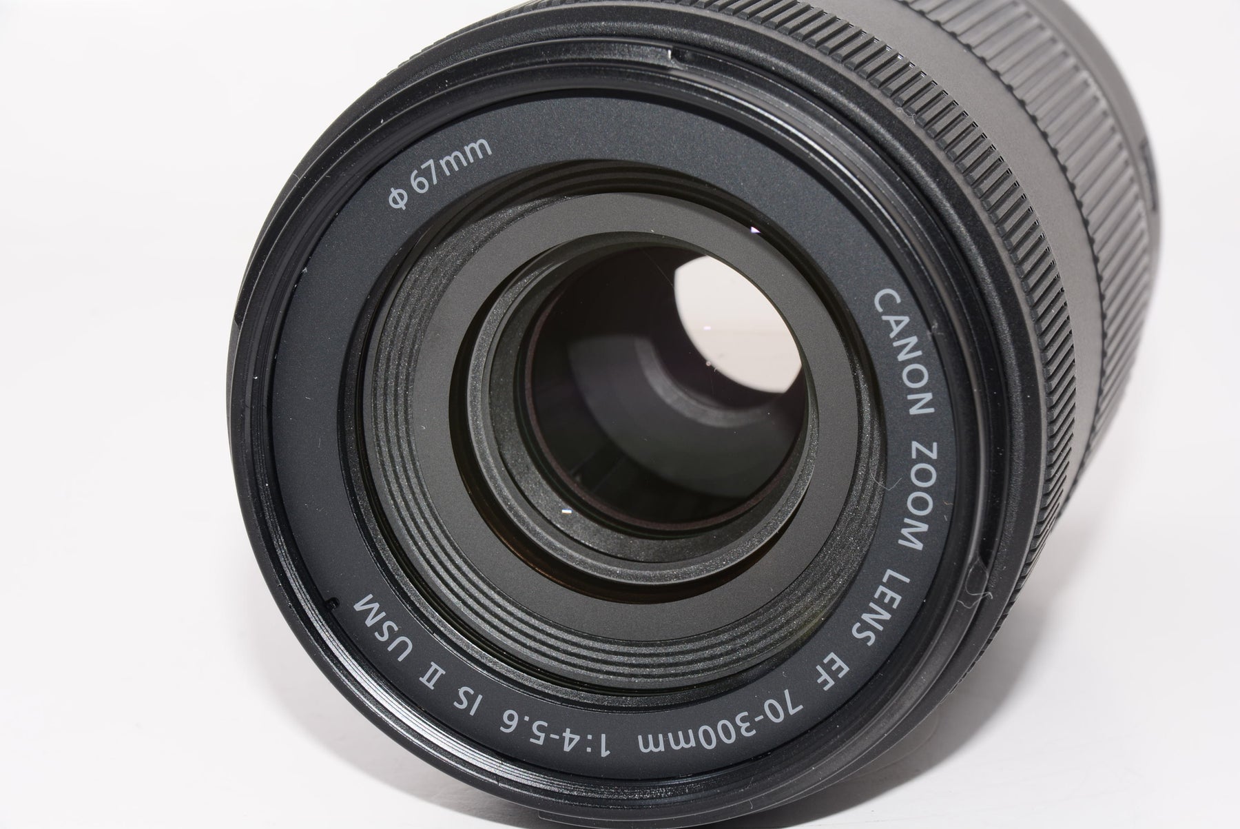 【外観特上級】Canon 望遠ズームレンズ EFレンズ EF70-300mm F4-5.6 IS II USMフルサイズ対応 EF70-300IS2U