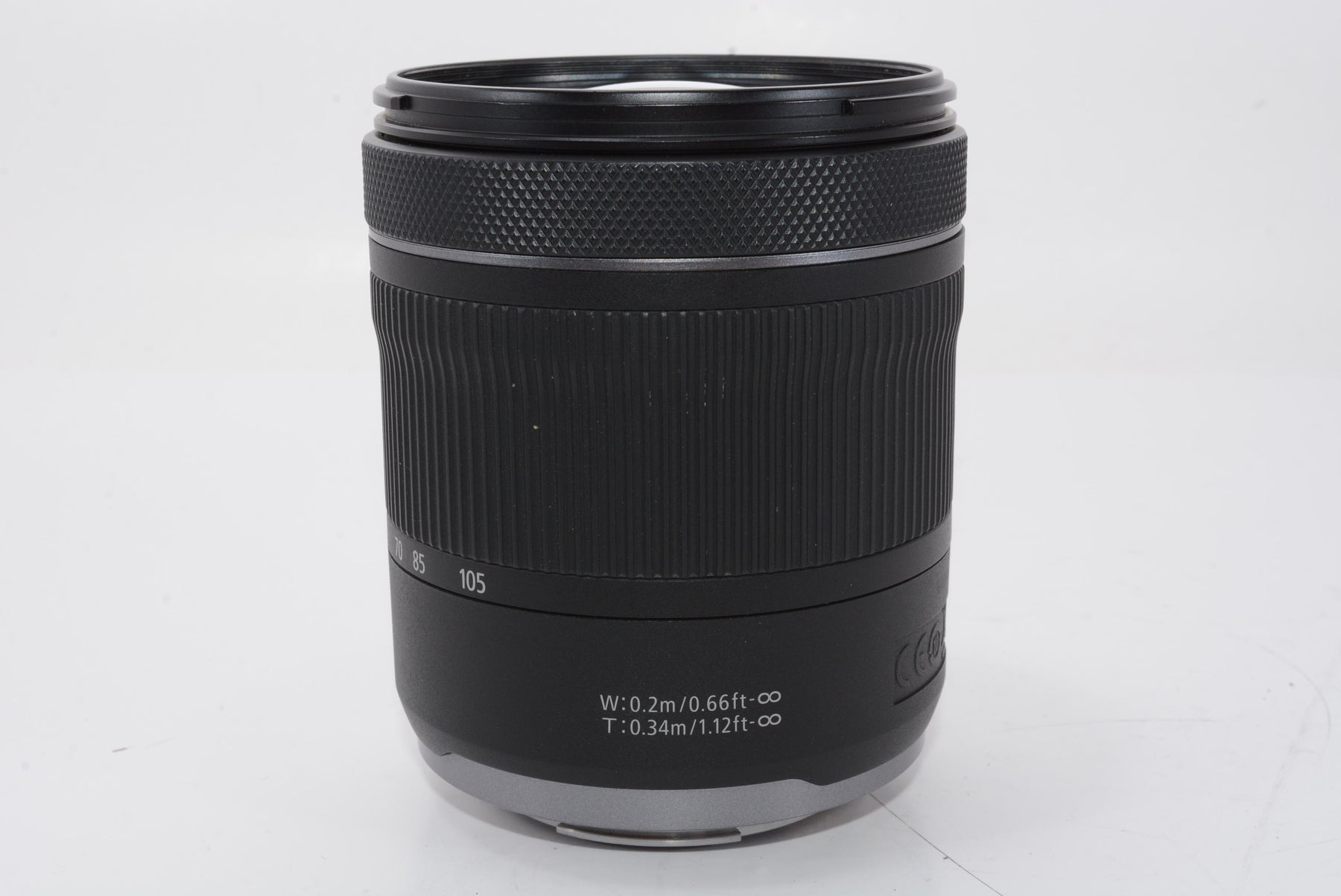 【外観特上級】Canon 標準ズームレンズ RF24-105mm F4-7.1 IS STM EOSR対応 RF24-105ISSTM