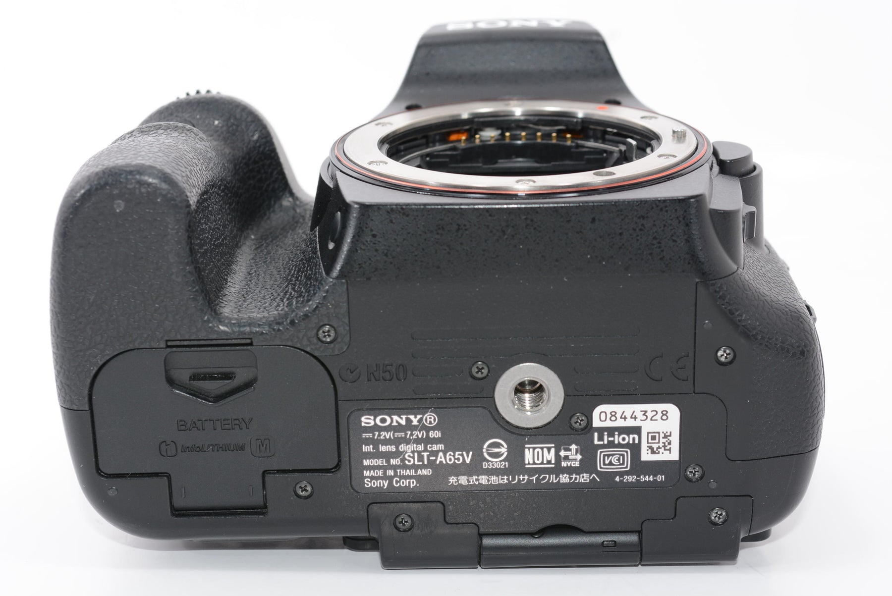 【外観特上級】SLT-A65V ソニー デジタル一眼レフカメラ「α65」ボディ