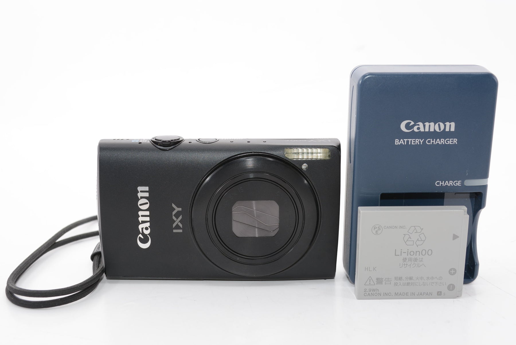 【外観特上級】Canon デジタルカメラ IXY600F ブラック IXY600F(BK)