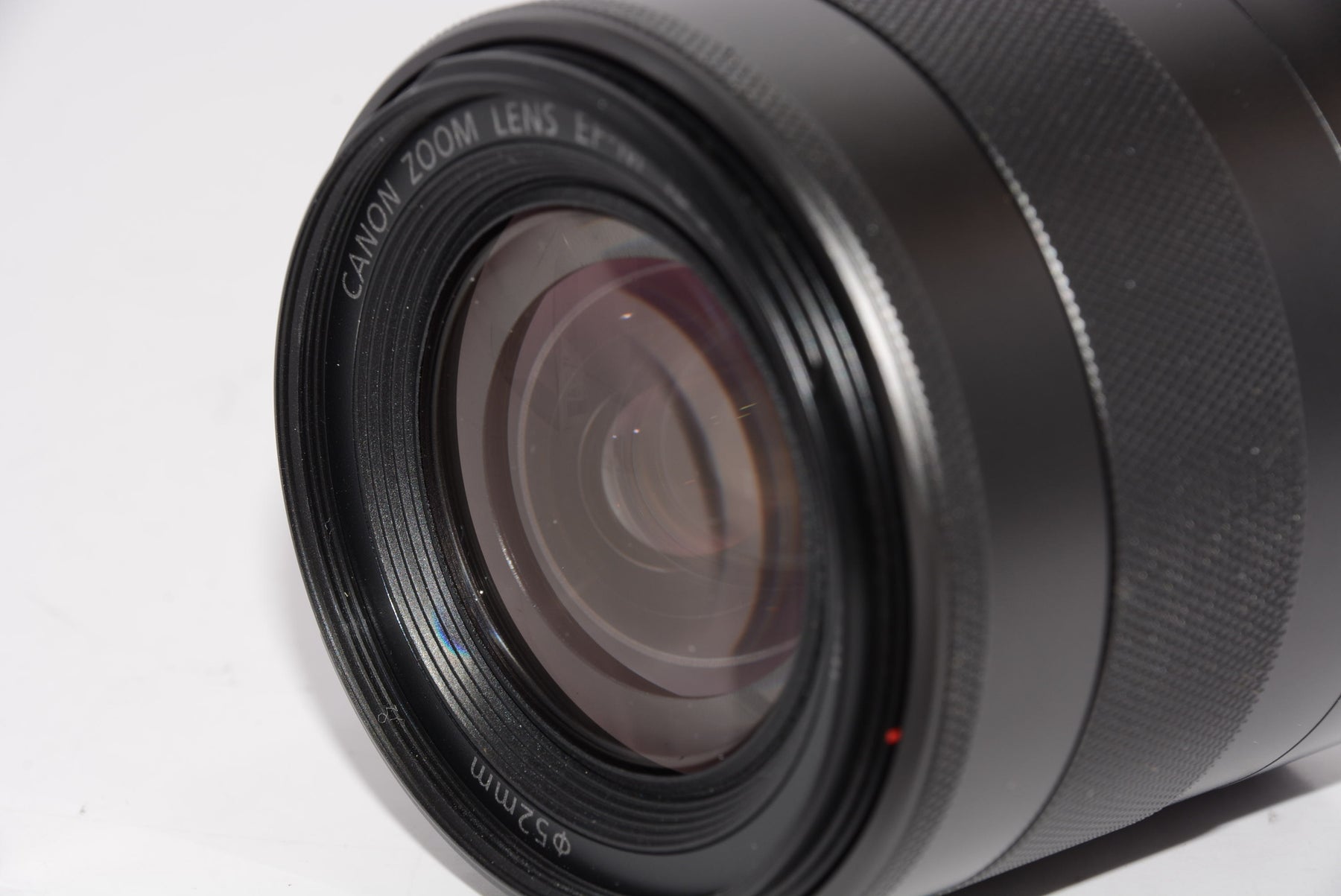 【外観特上級】Canon 標準ズームレンズ EF-M18-55mm F3.5-5.6IS STM ミラーレス一眼対応